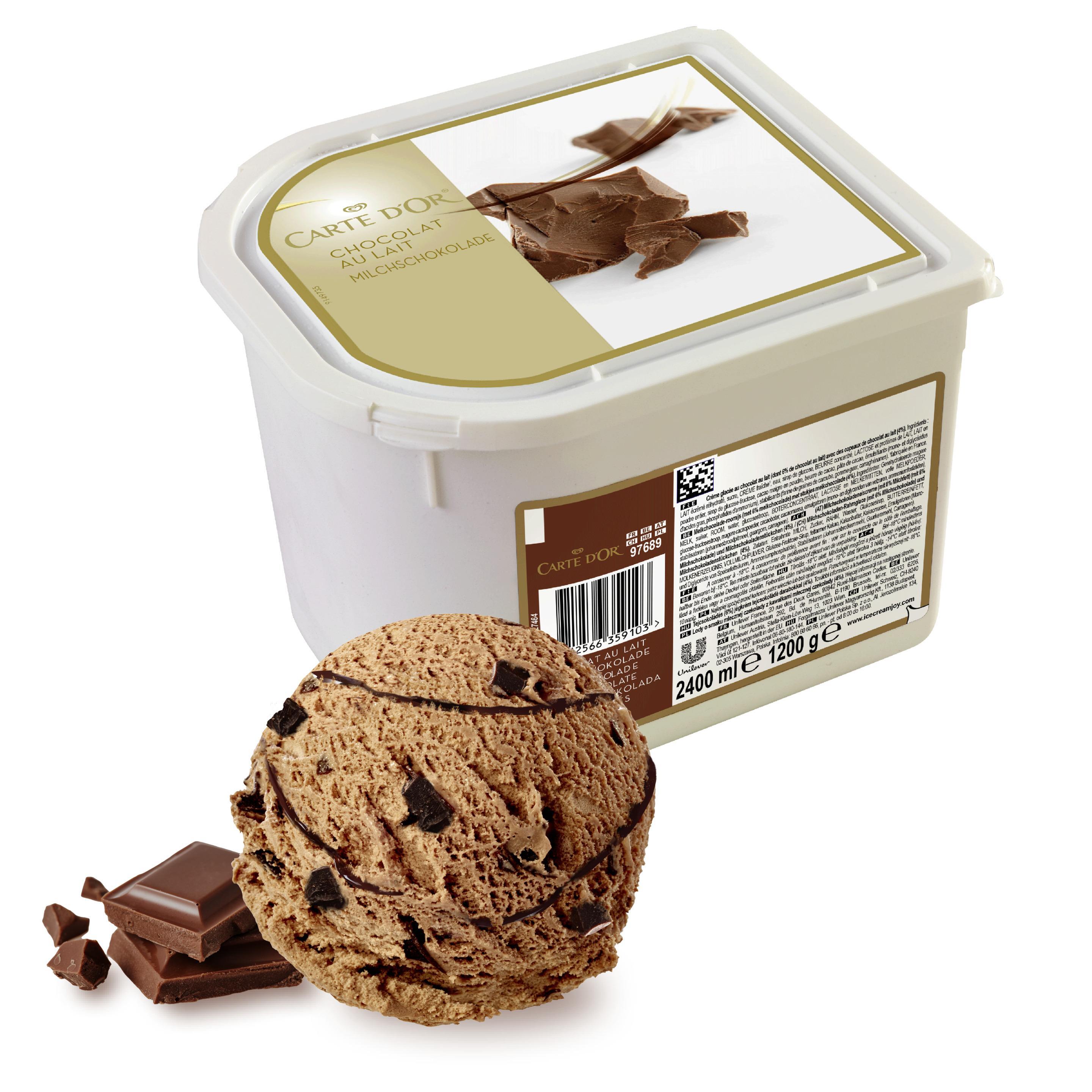 Carte D'Or Milchschokolade 2.4 L