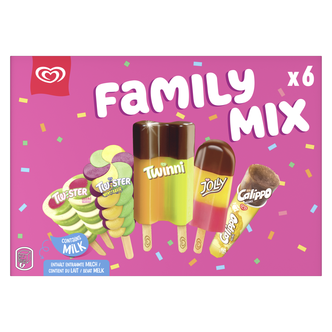 Lusso Family Mix MP 6 x 387ml