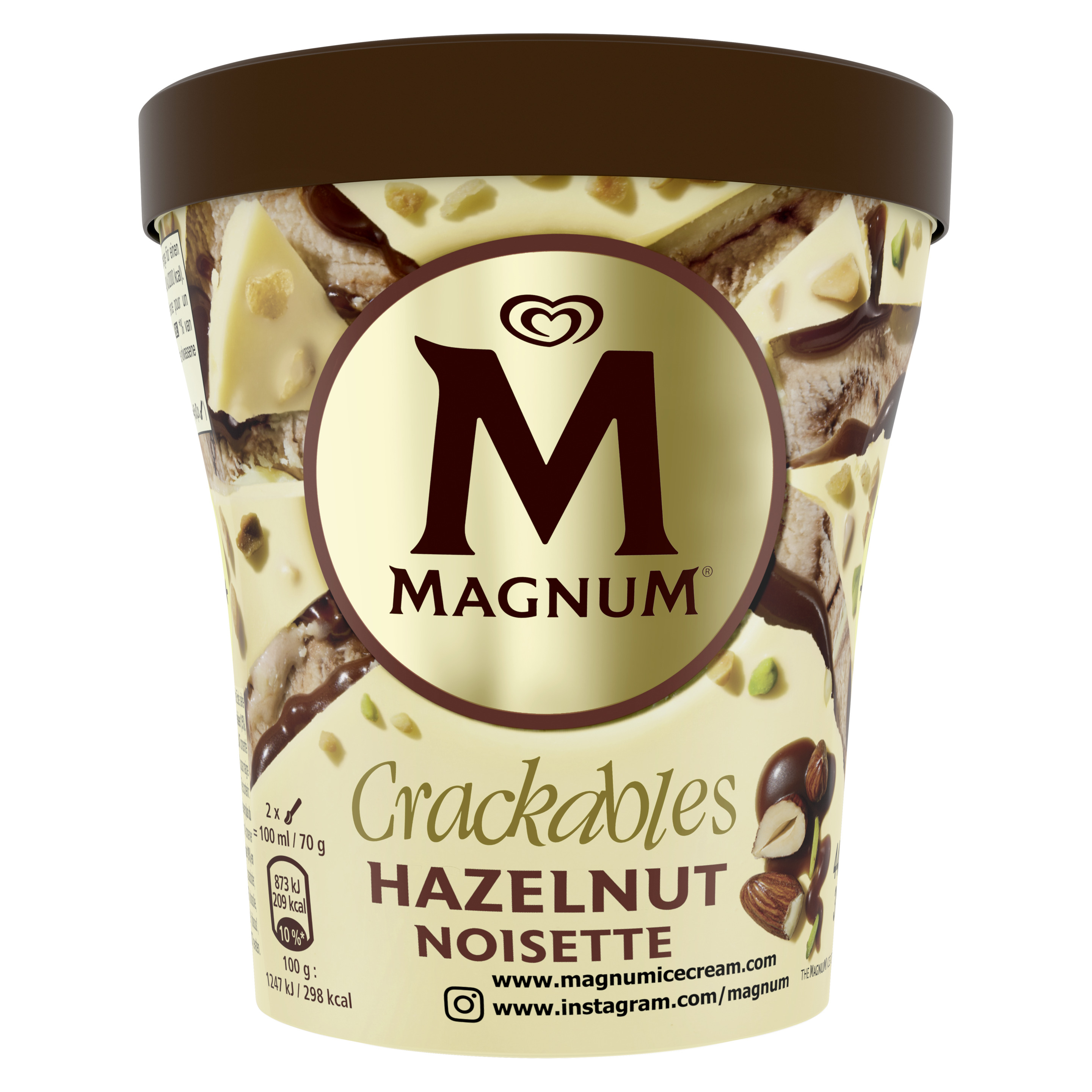 Magnum Hazelnut 440 ml