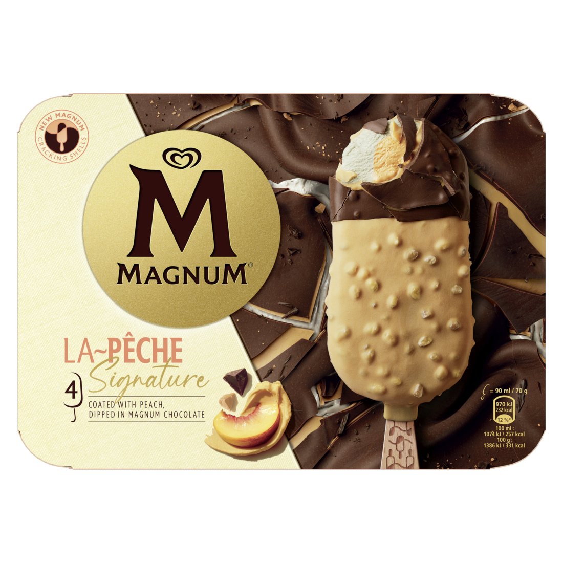 Magnum La Pêche MP4  6x360ml PK