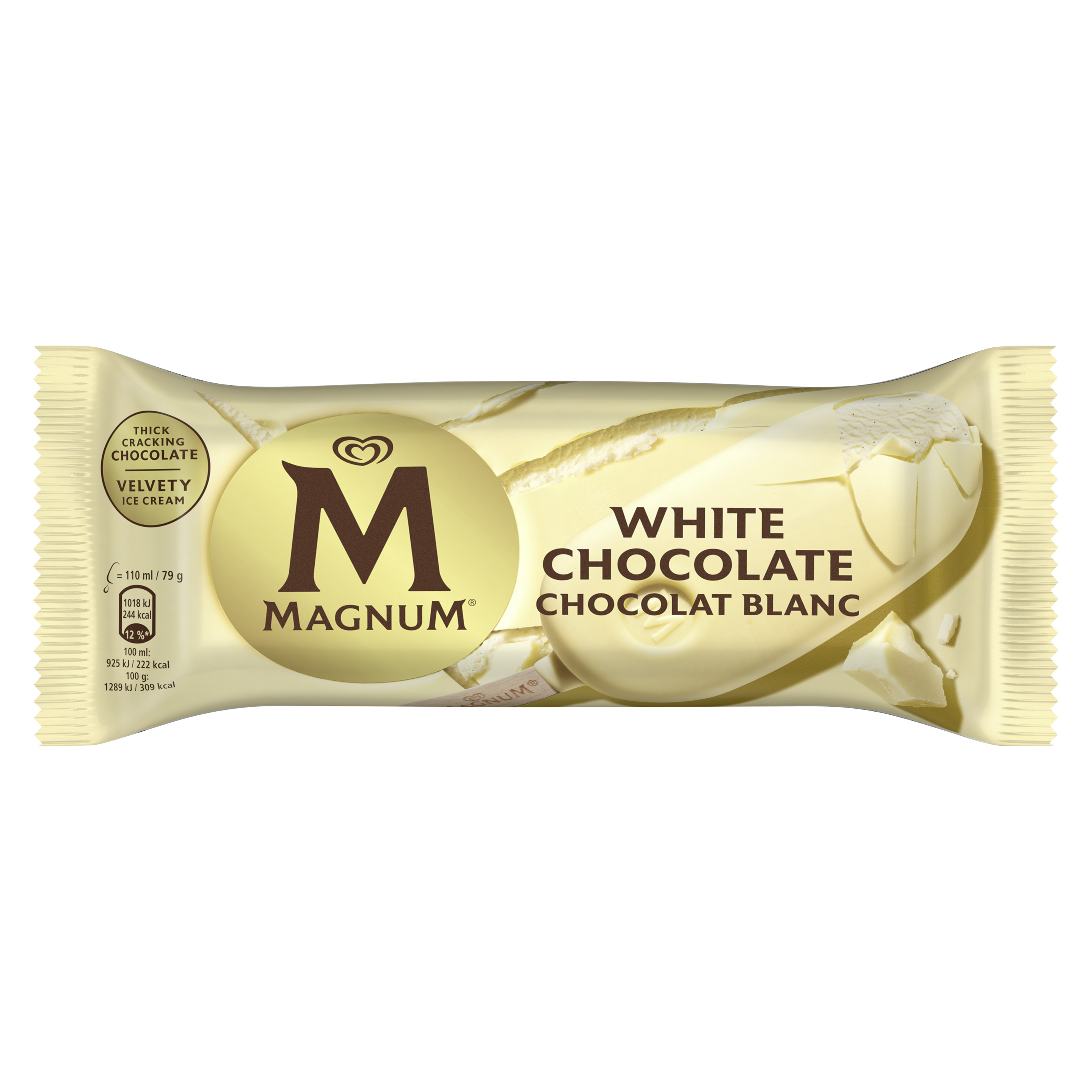 Magnum White Chocolate 1 x 110 ml