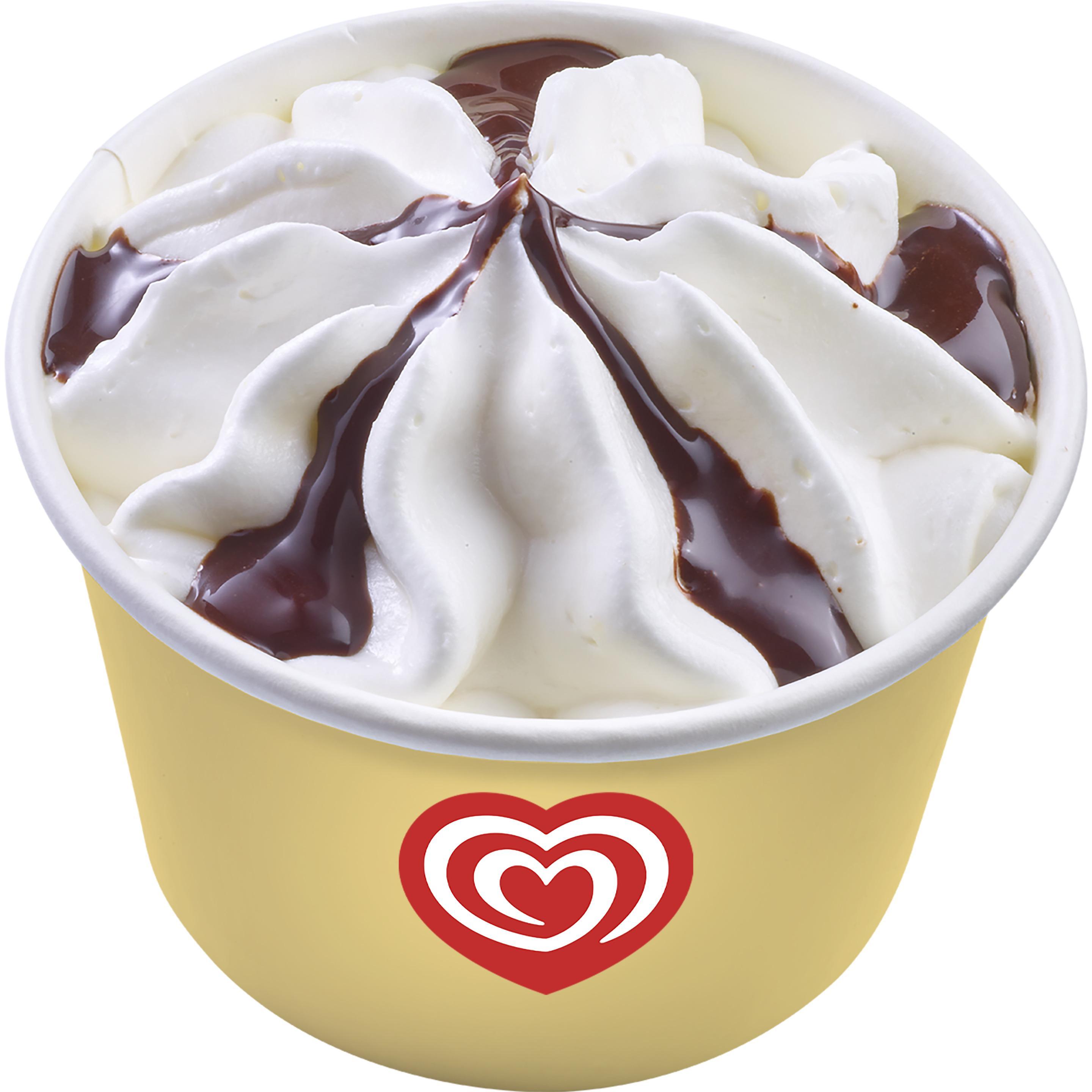 LUSSO Cup Vanilla-Choc 120ml Becher