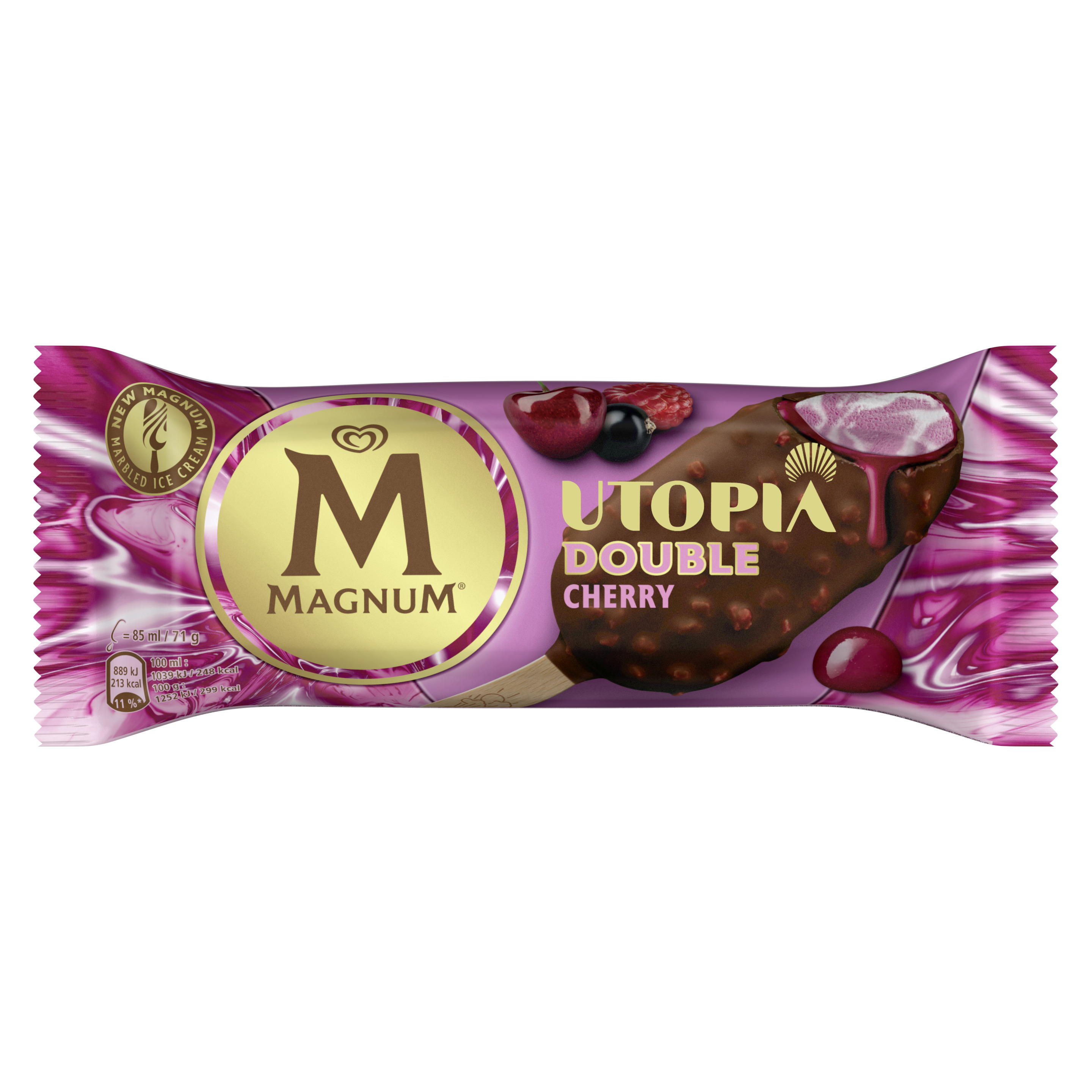 Magnum Utopia Double Cherry 1 x 85 ml