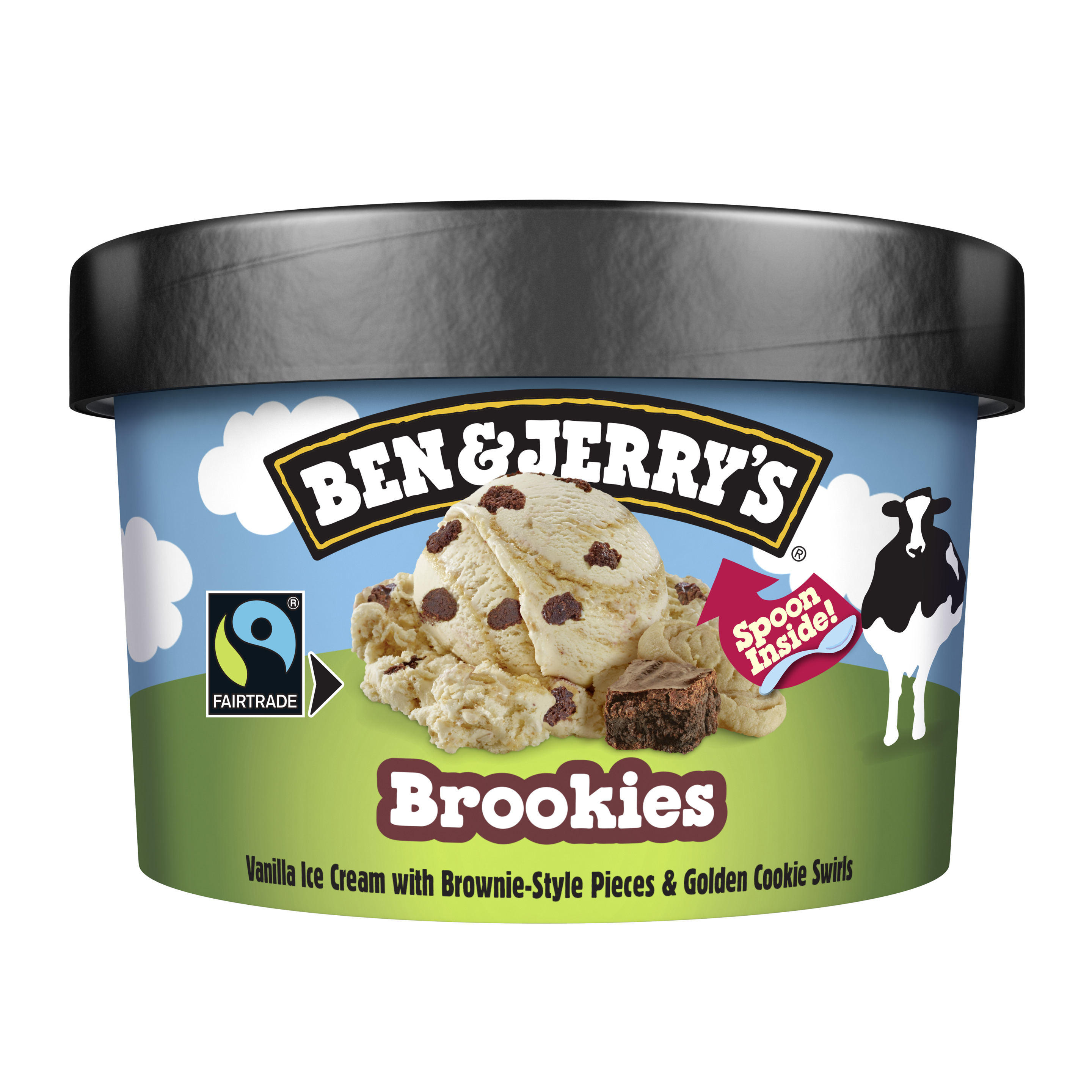 Ben &Jerry's 100ML Mini Cup Brookies