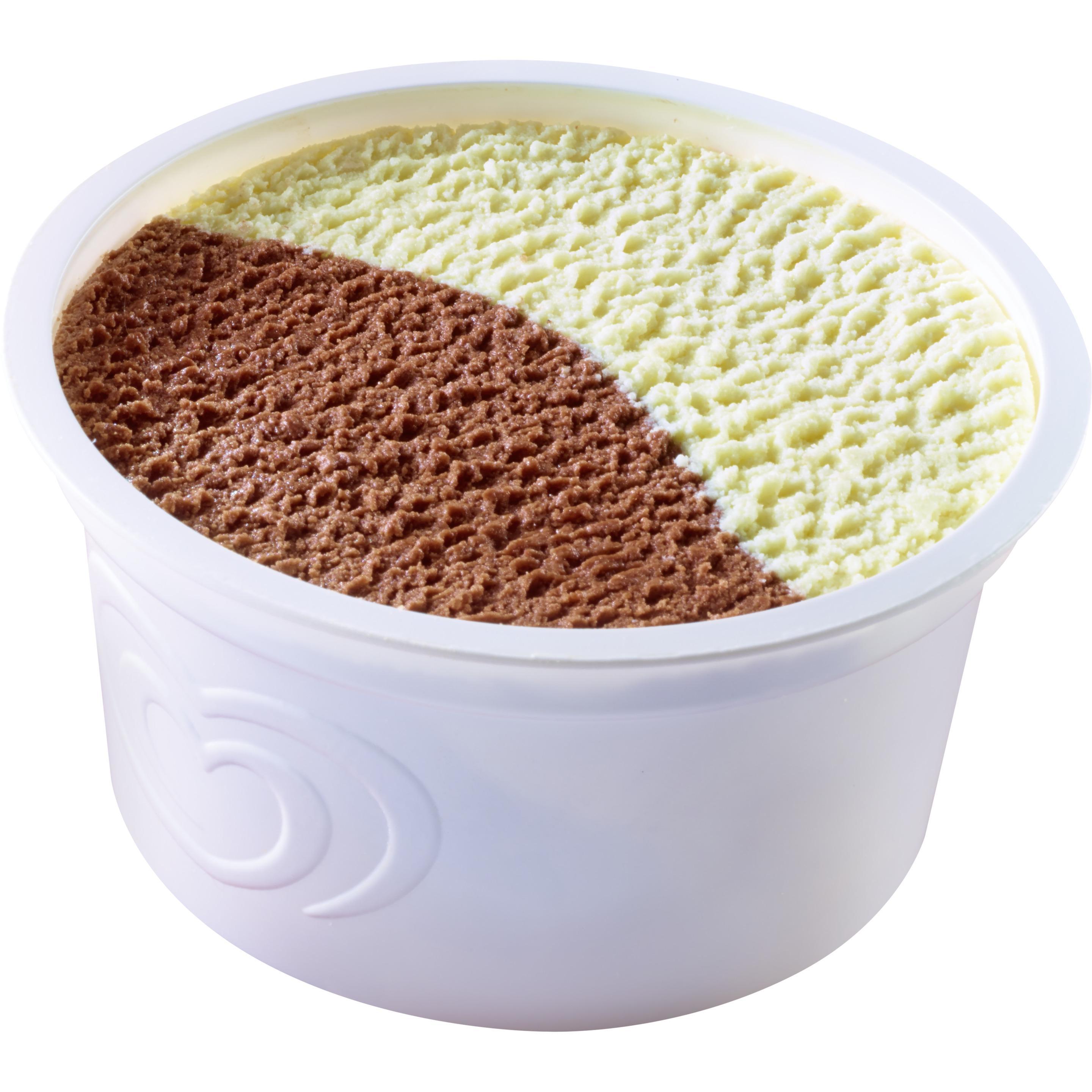 LUSSO Becher Vanilla/Schokolade glutenfrei 70 ml