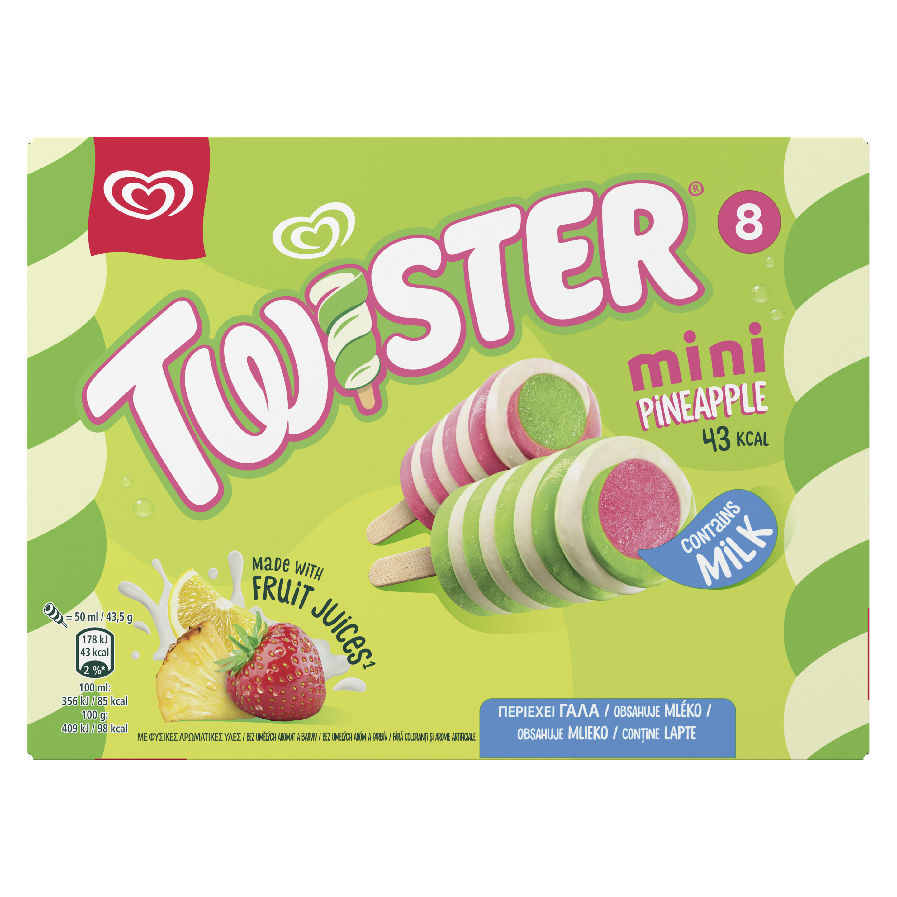 Twister Mini Pineapple 8MP x 50ml
