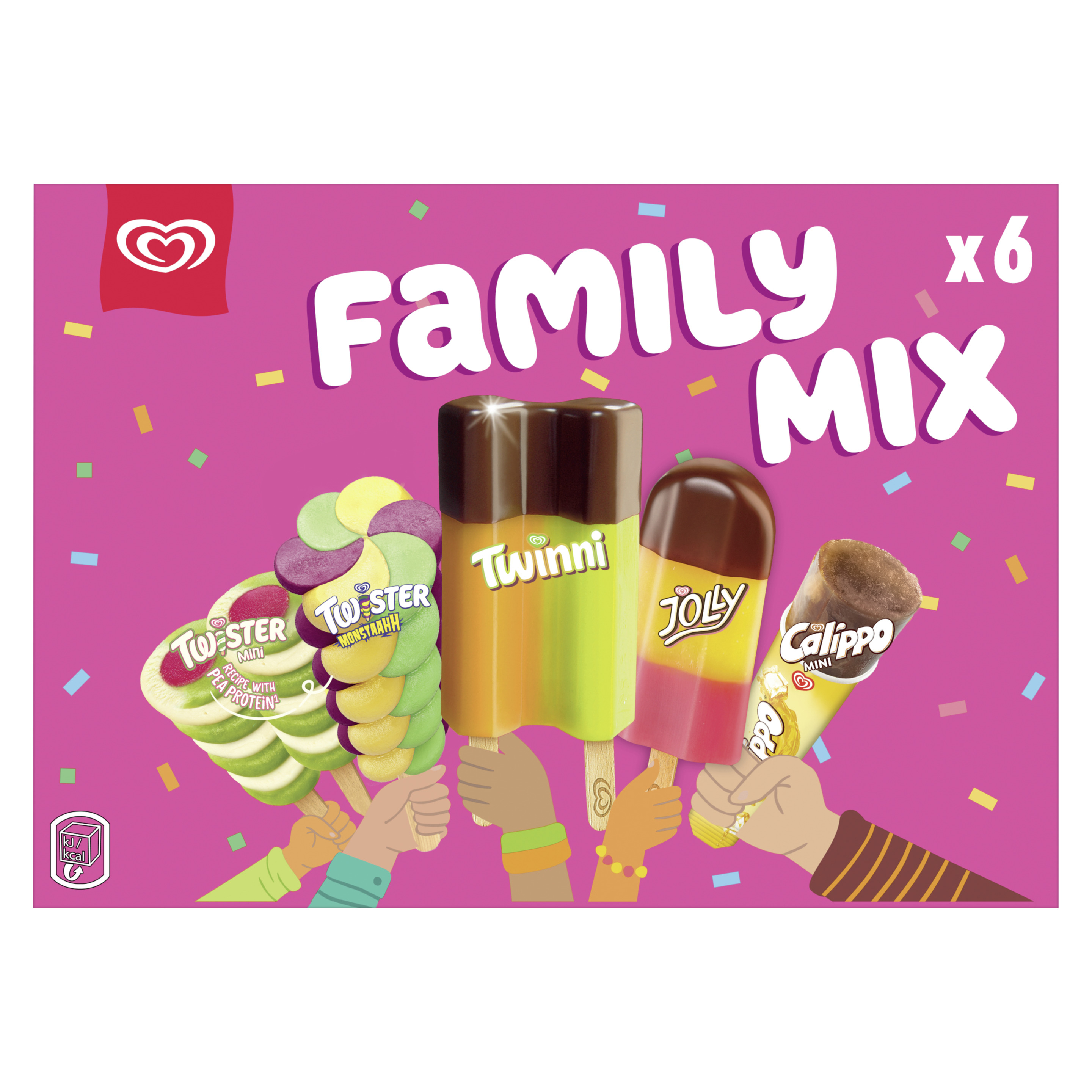 Lusso Family Mix 6MP 387ml