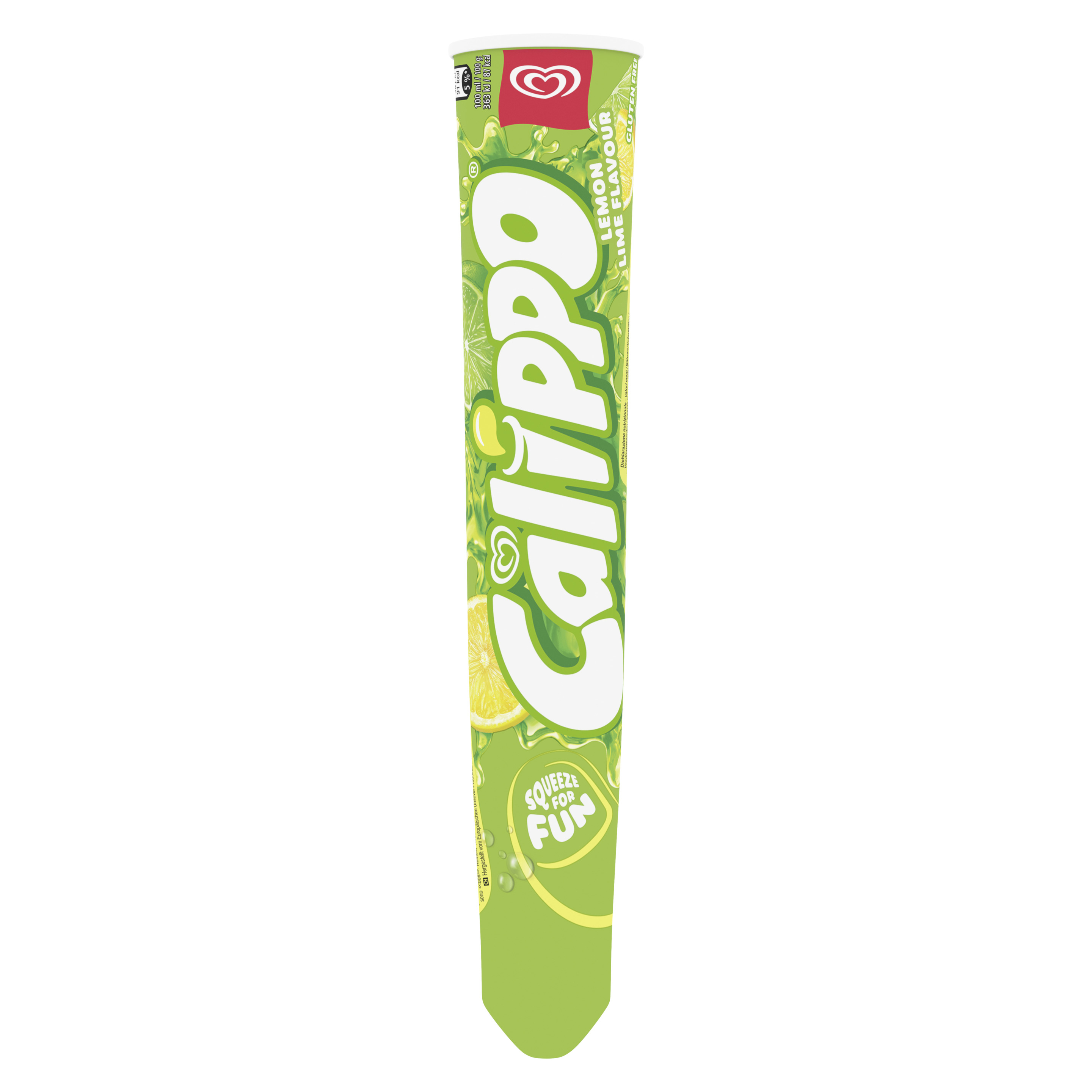 Lusso Calippo Lemon Lime 1 x 105 ml