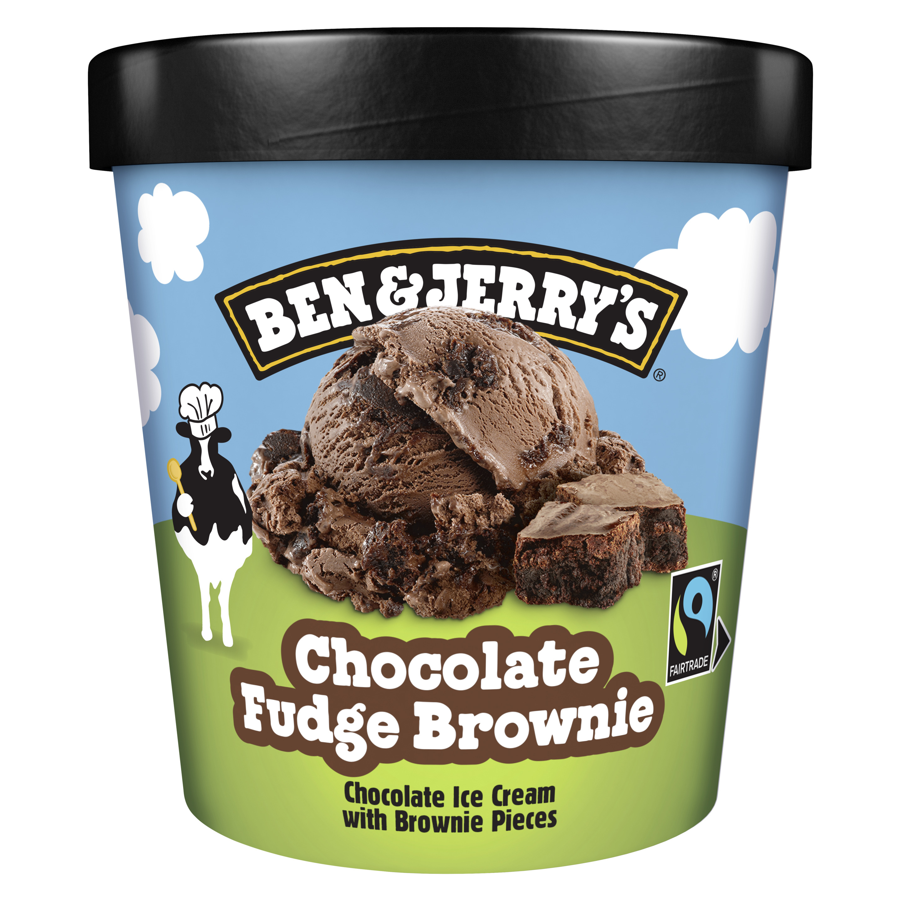 BEN & JERRY'S Chocolate Fudge Brownie 465 ml