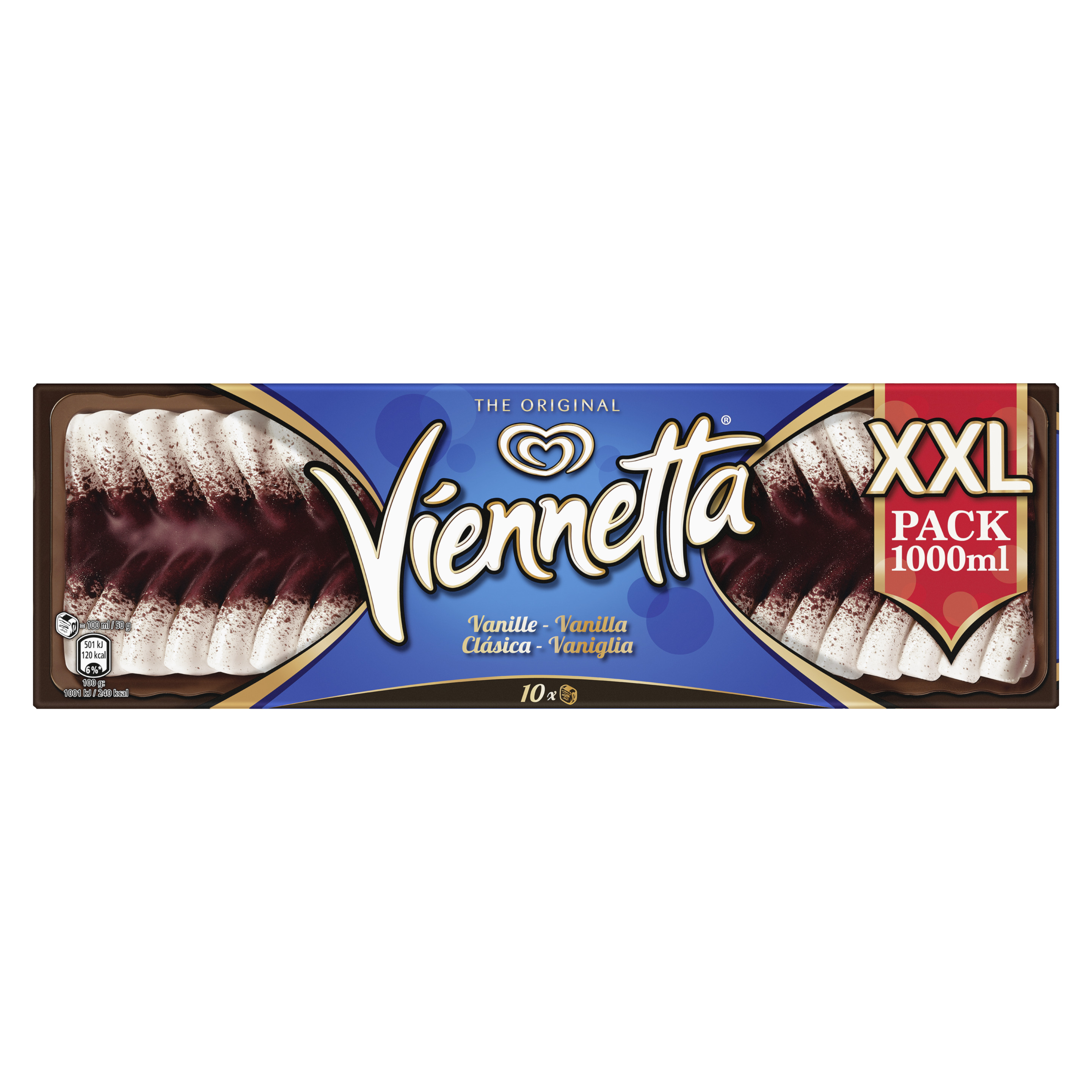 VIENNETTA Vanille 1.0 l