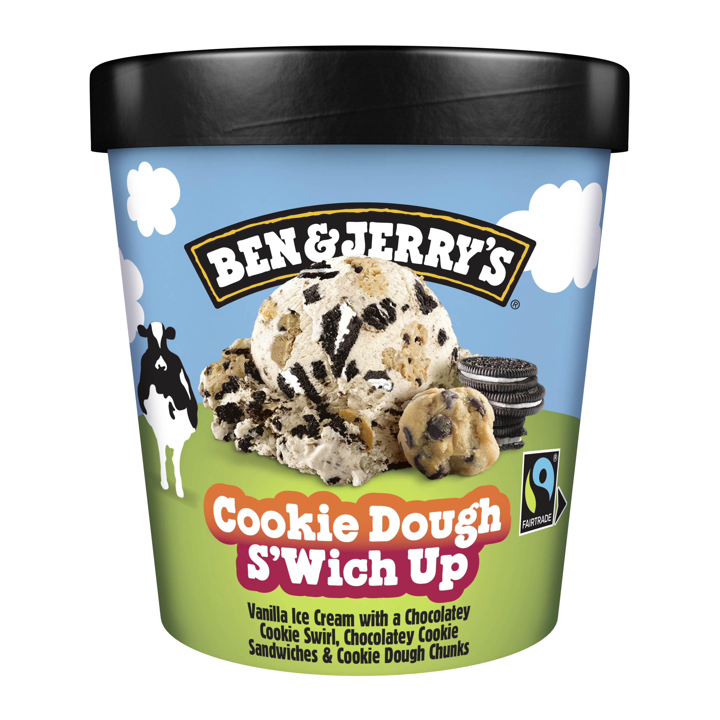 BEN & JERRY'S S'Wich up 465 ml