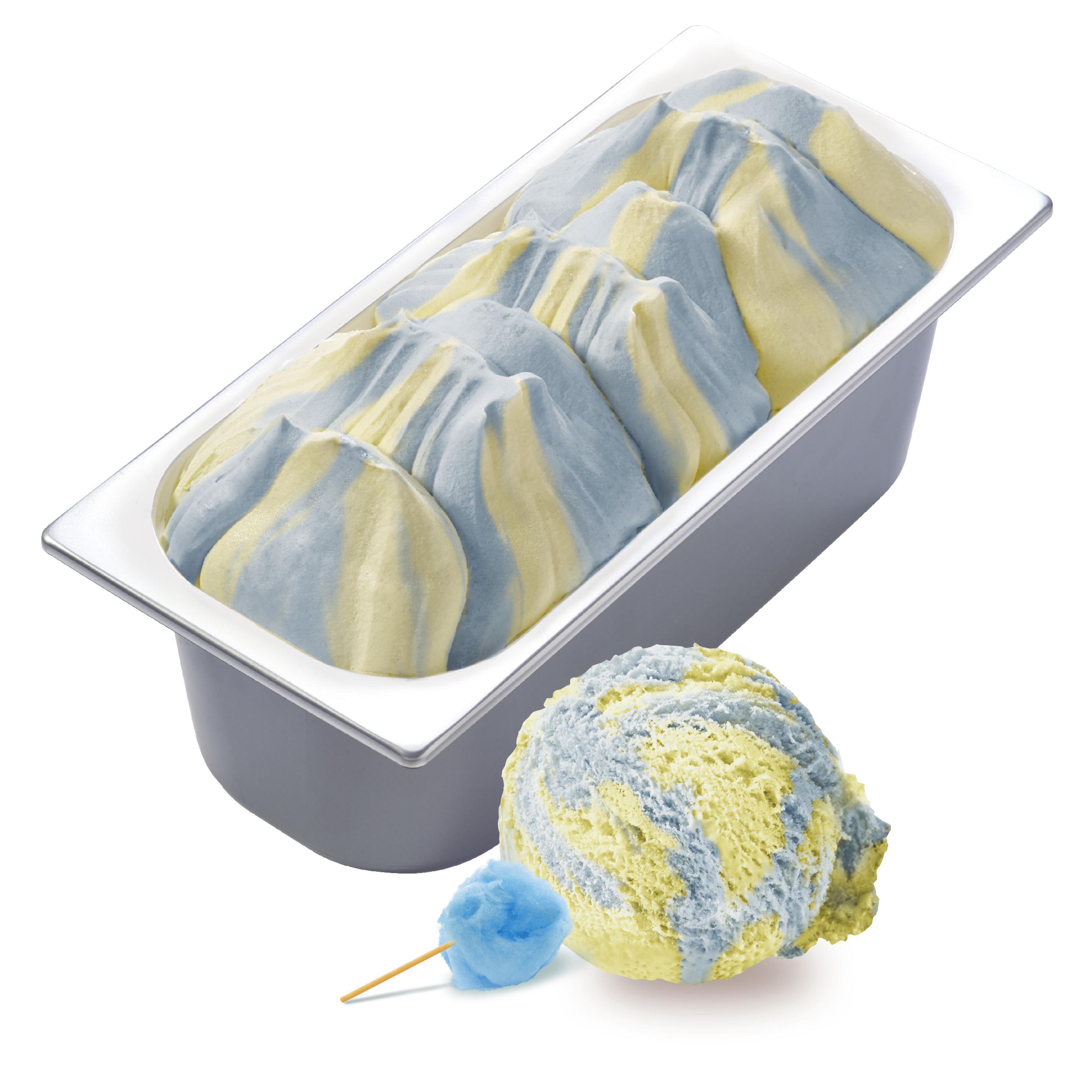 Carte D'Or Gelateria Blaue Zuckerwatte 1x5,5l Glacebidon