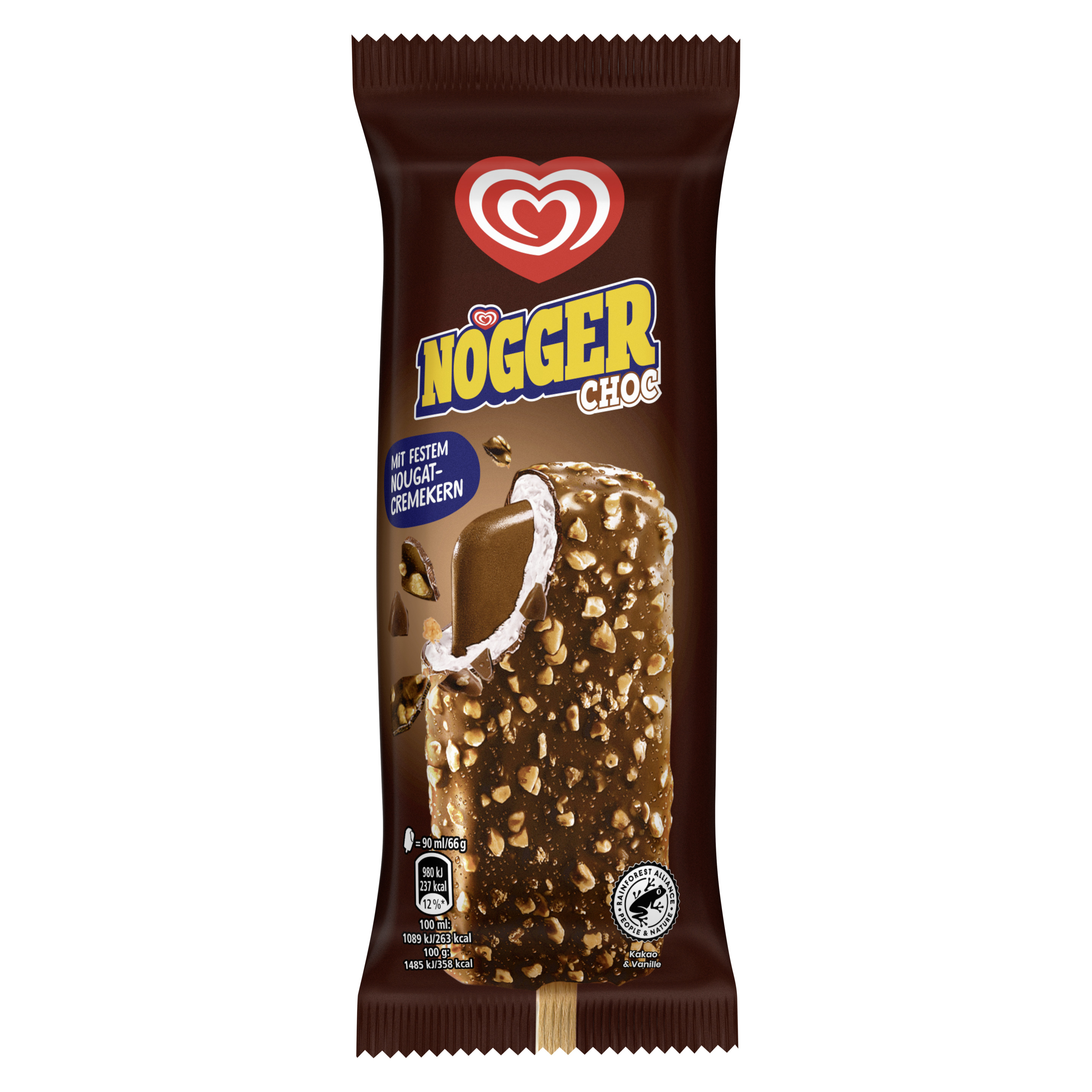 Lusso Nogger Choc 1 x 90 ml