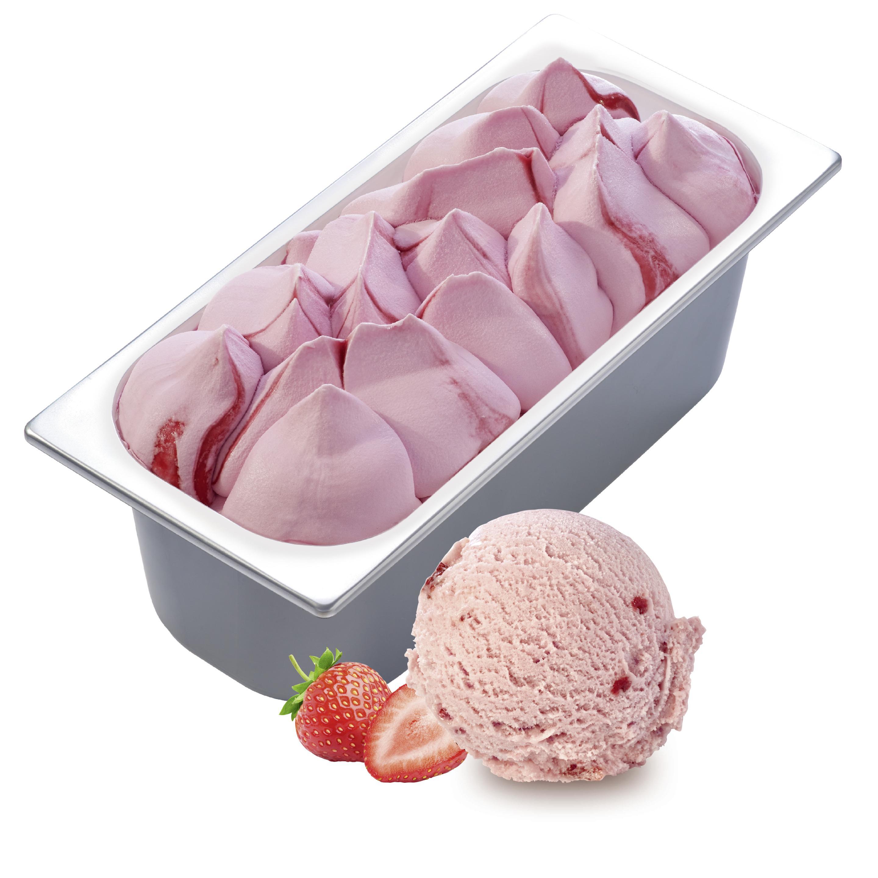 Carte D'Or Gelateria Erdbeer 1x5,5l Glacebidon