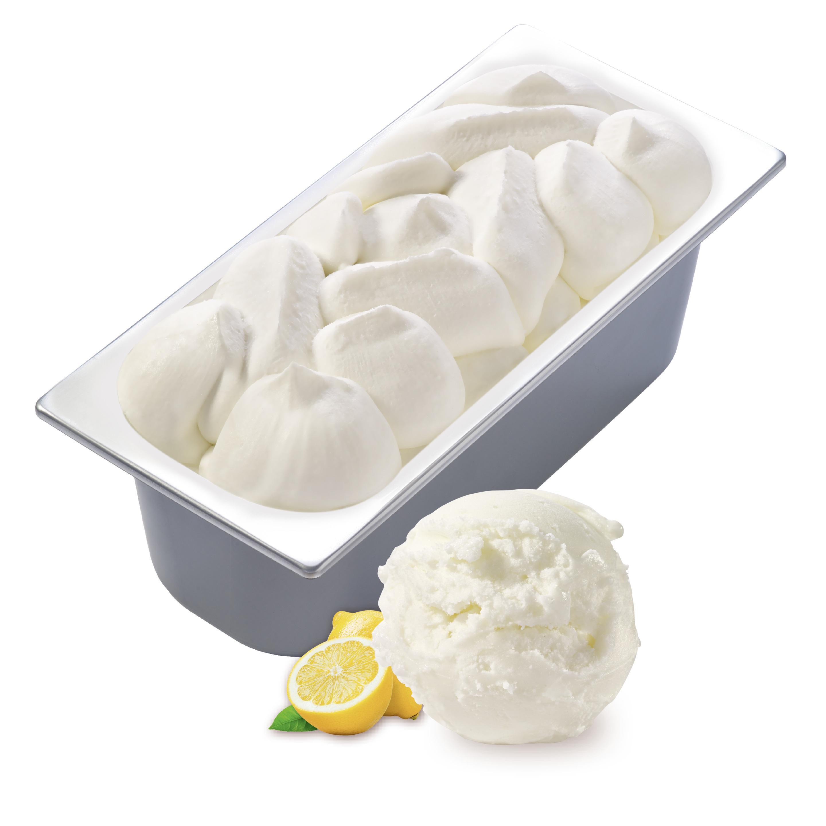 Carte D'Or Gelateria Zitronen Sorbet 5.5l Glacebidon