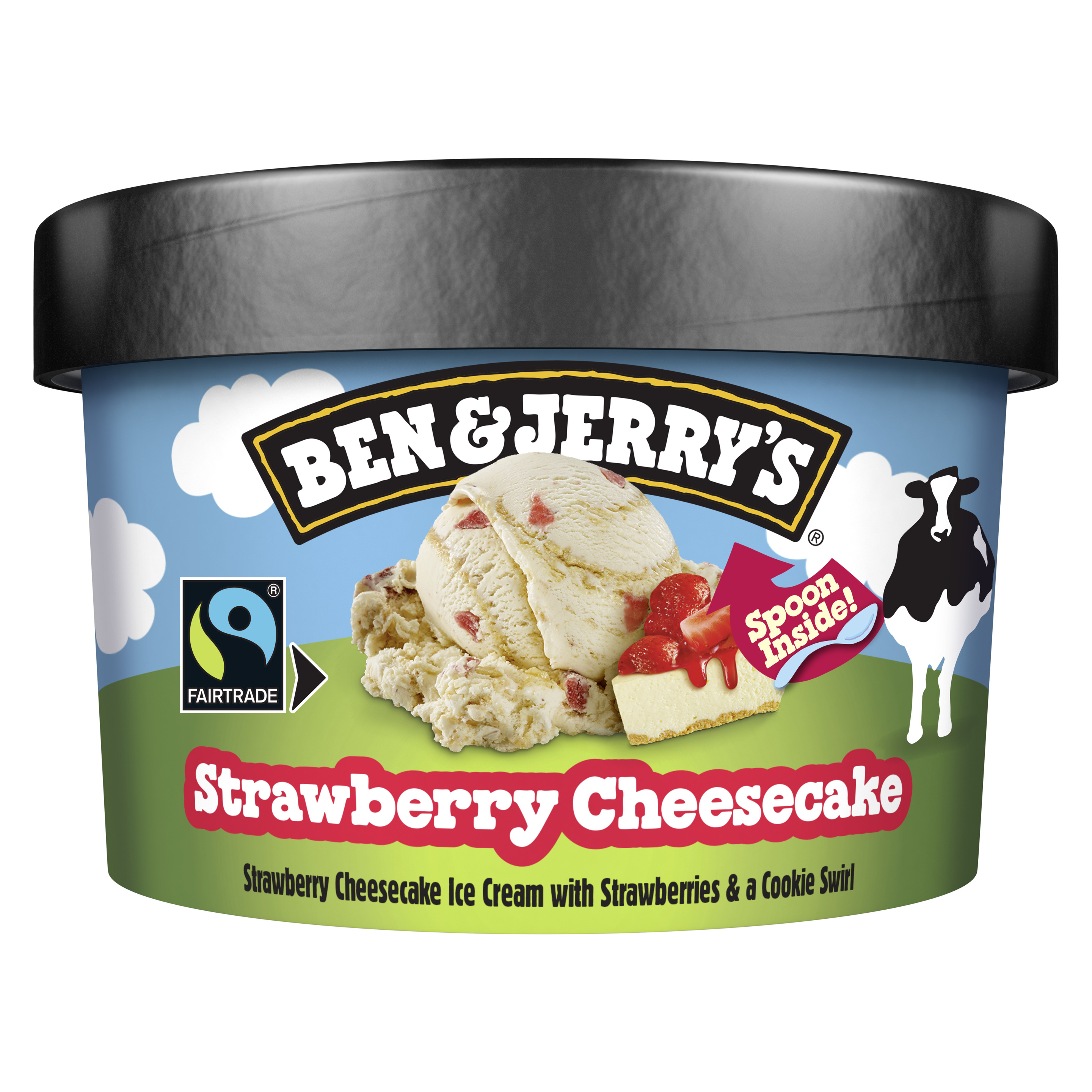 BEN & JERRY'S Strawberry Cheesecake 100ml