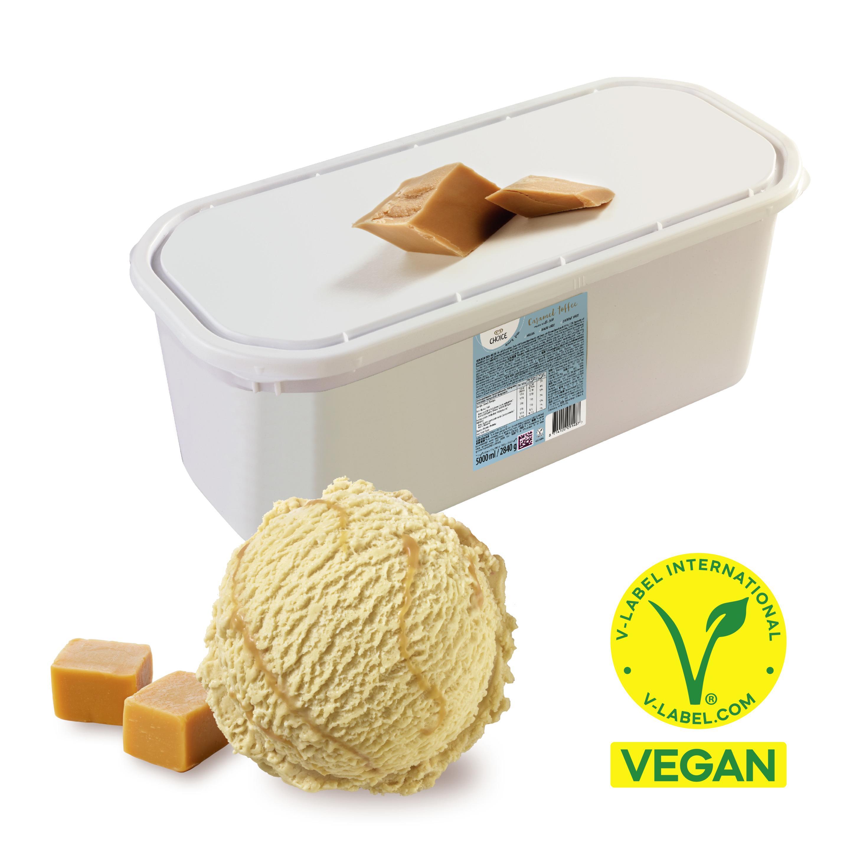 Carte D'Or Toffee vegan 1x5l Glacebidon