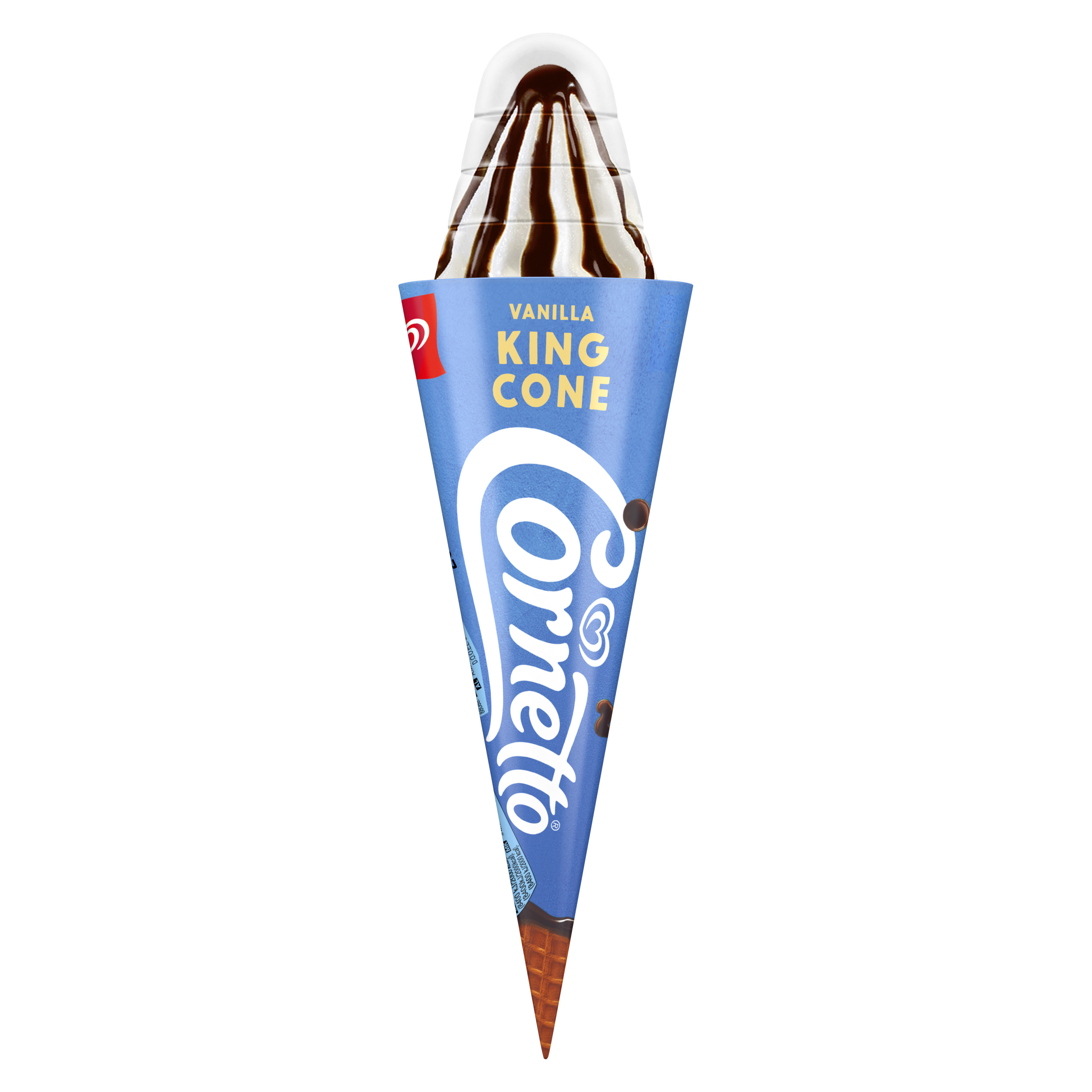 Cornetto King Cone Vanilla 1 x 260ml
