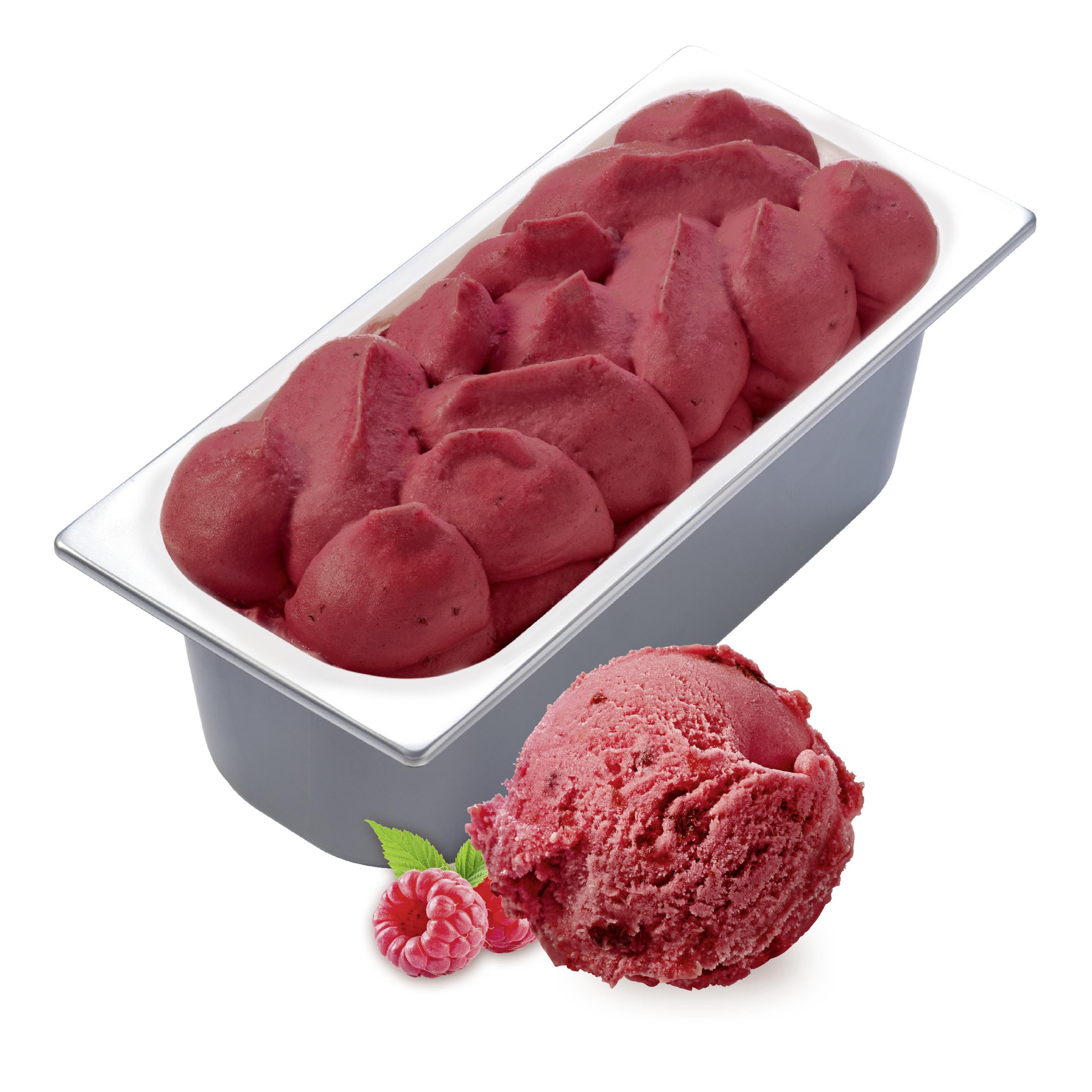 Carte D'Or Gelateria Sorbet Himbeer 1x5,5l Glacebidon