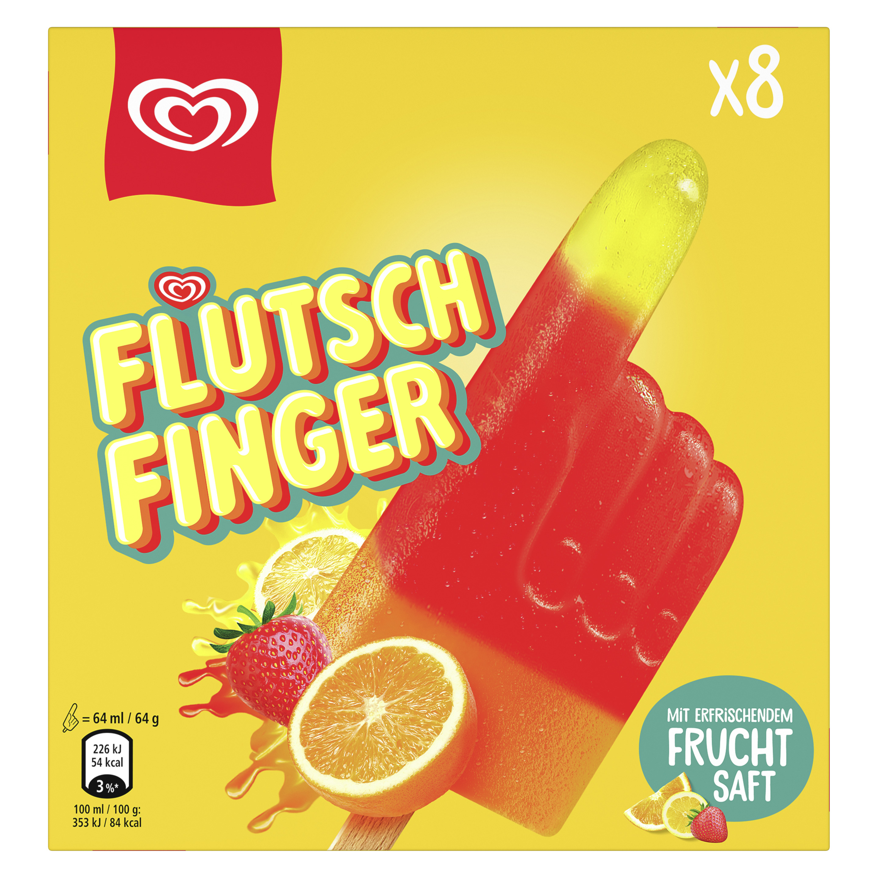 Lusso Flutschfinger MP 8 x 64 ml