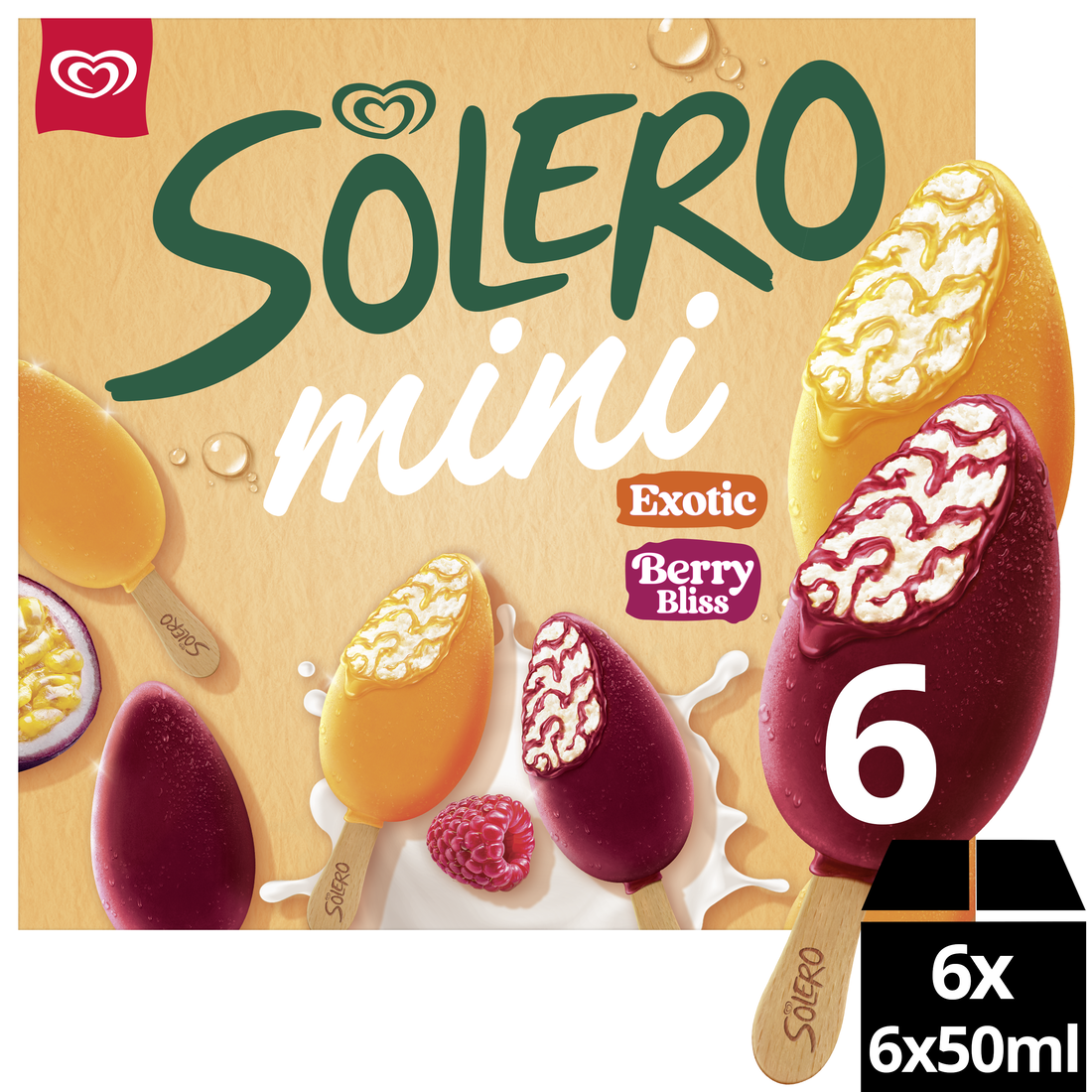 Solero Mini Mix MP 6 x 50ml