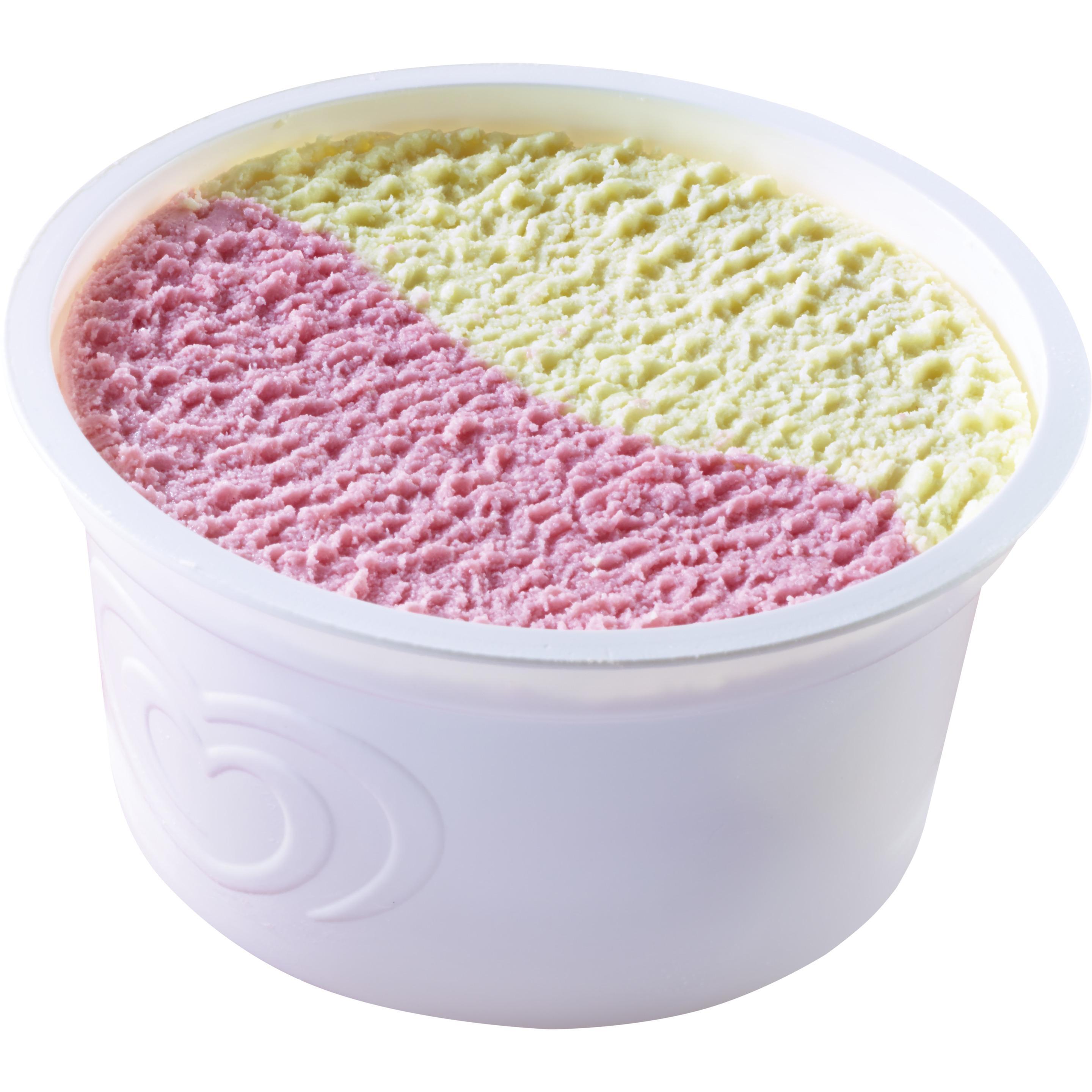 LUSSO Becher Vanilla/Erdbeer glutenfrei 70 ml