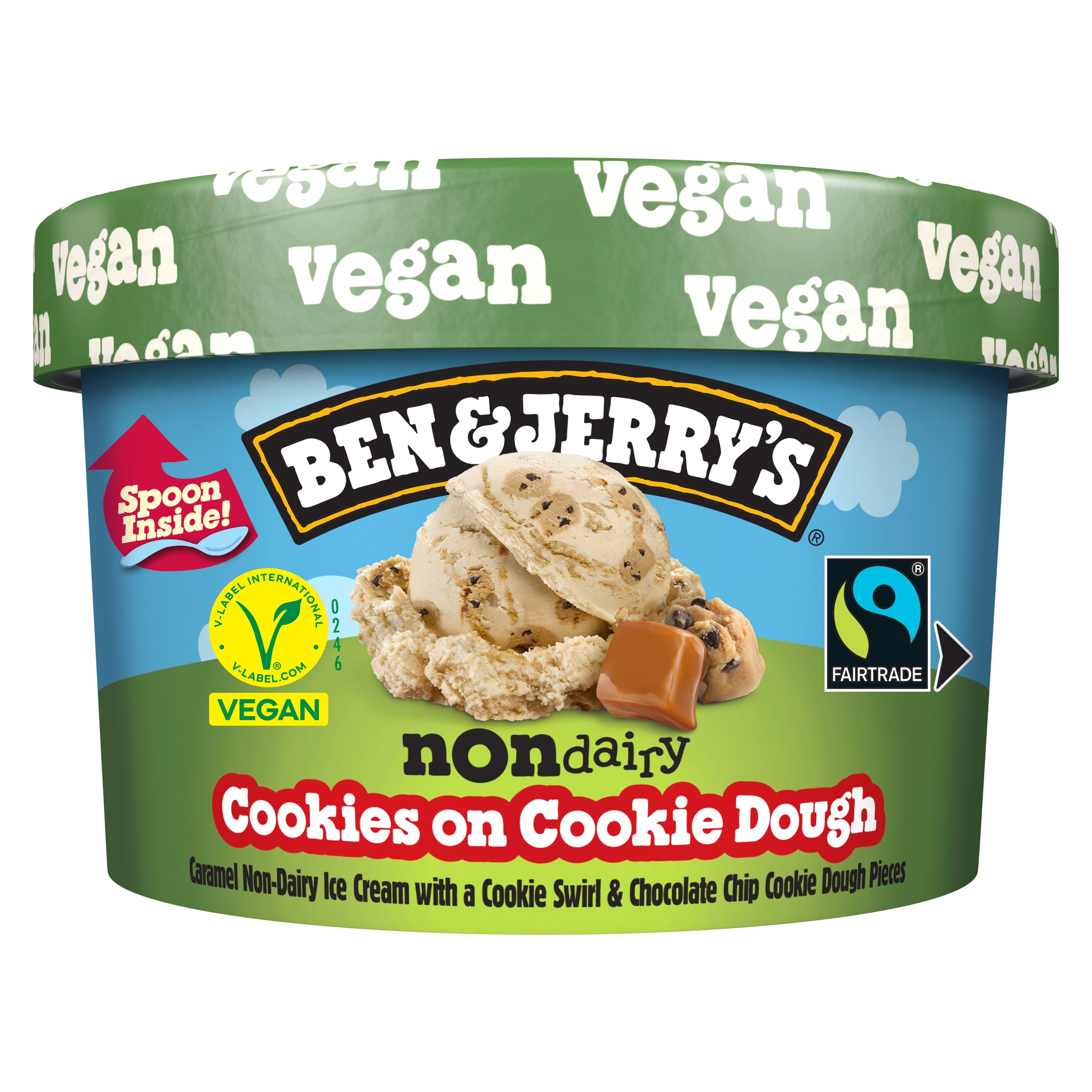 Ben & Jerry's Non-Dairy Cookies on Cookie Dough 100 ml