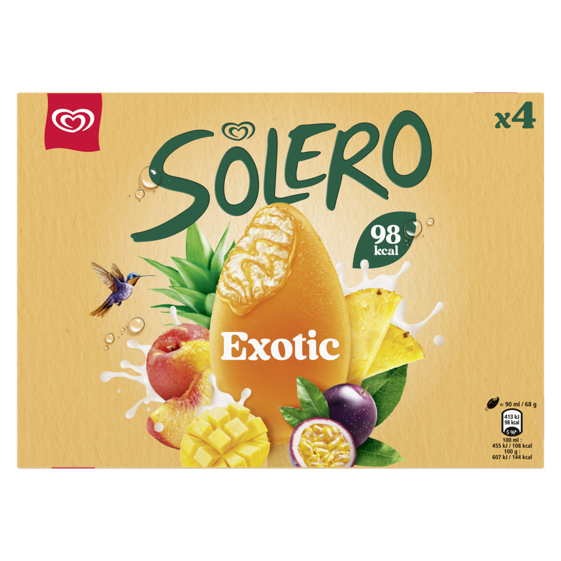 Solero Exotic MP 4 x 90ml