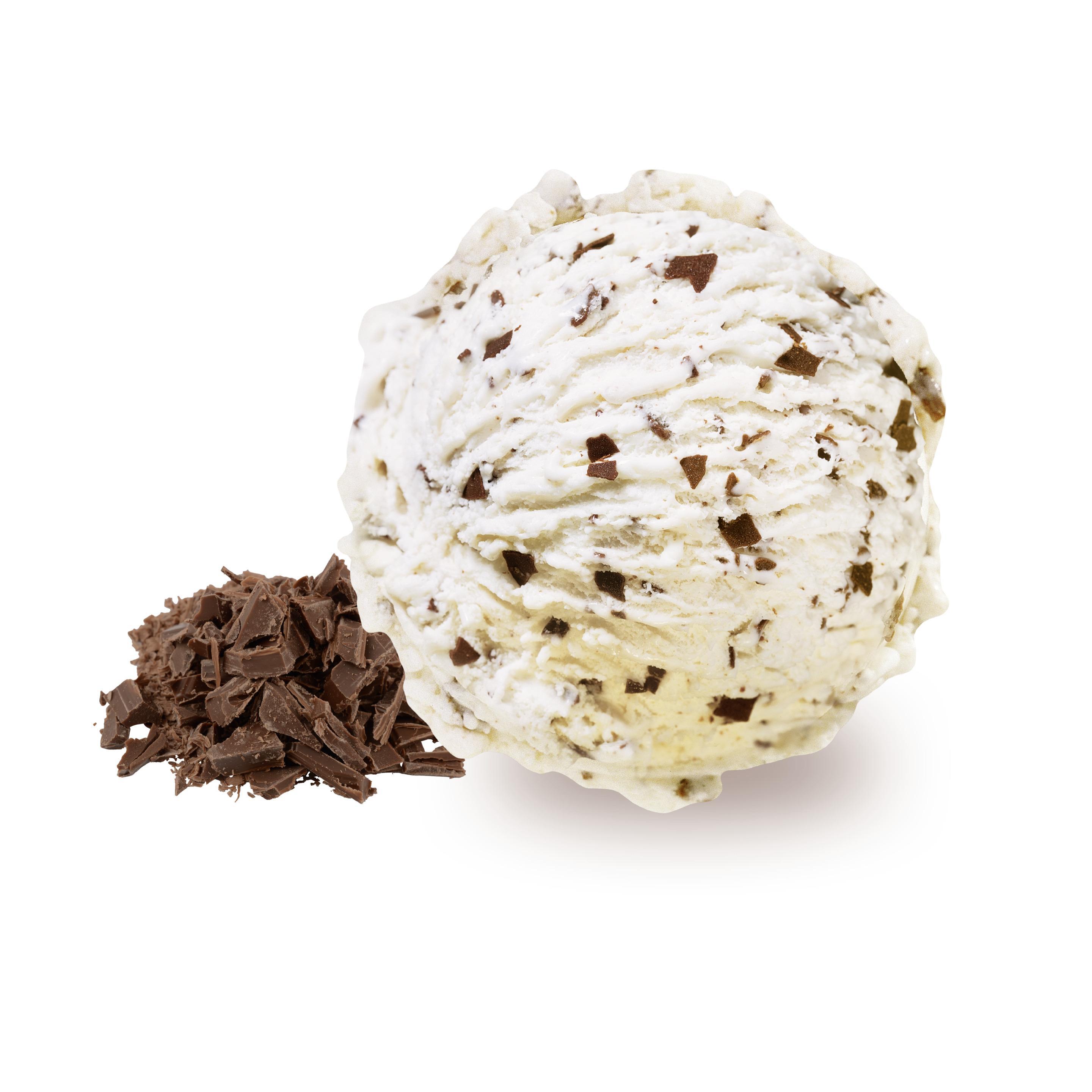 Lusso Glacegenuss Stracciatella 1x5l Glacebidon