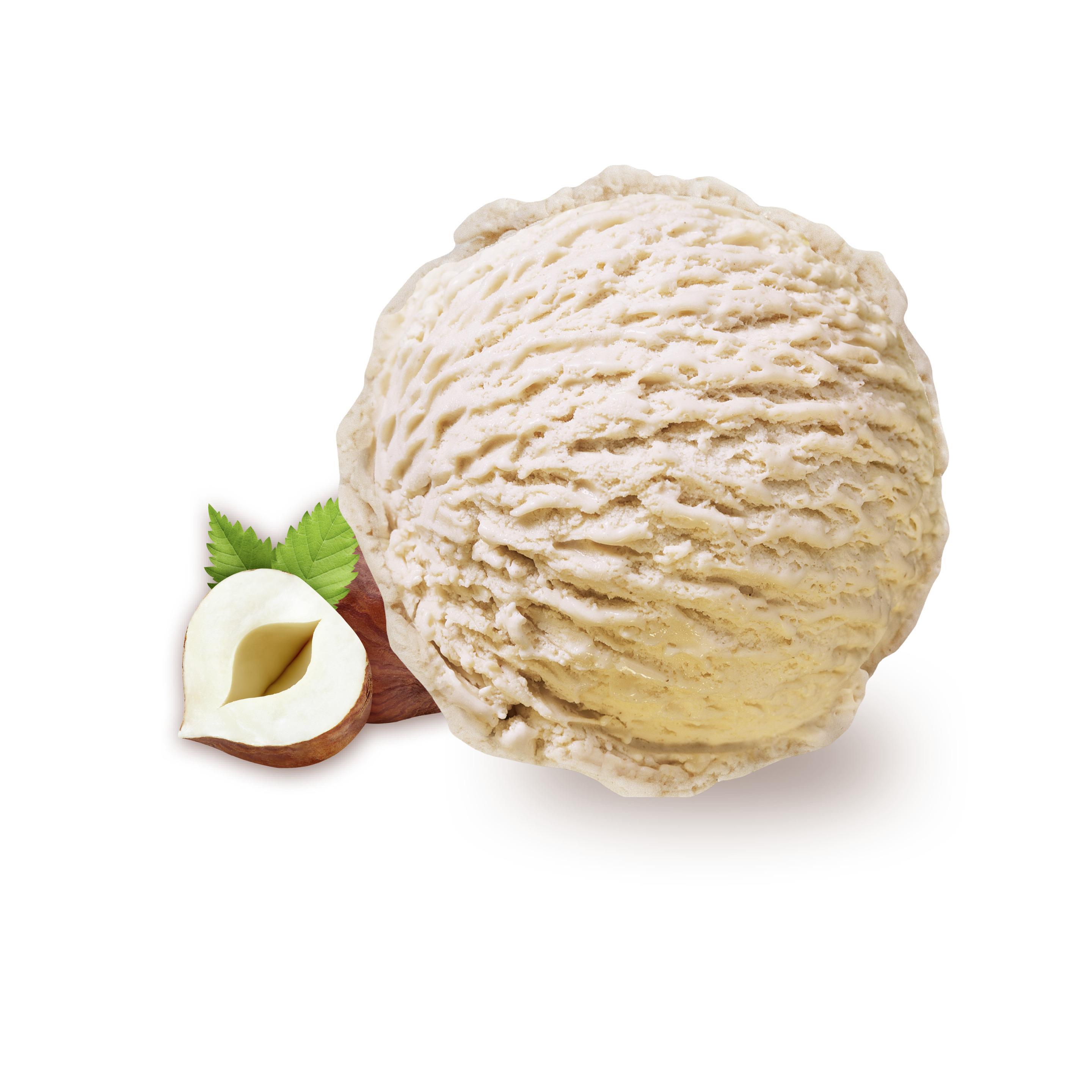 Lusso Glacegenuss Haselnuss 1x5l Glacebidon