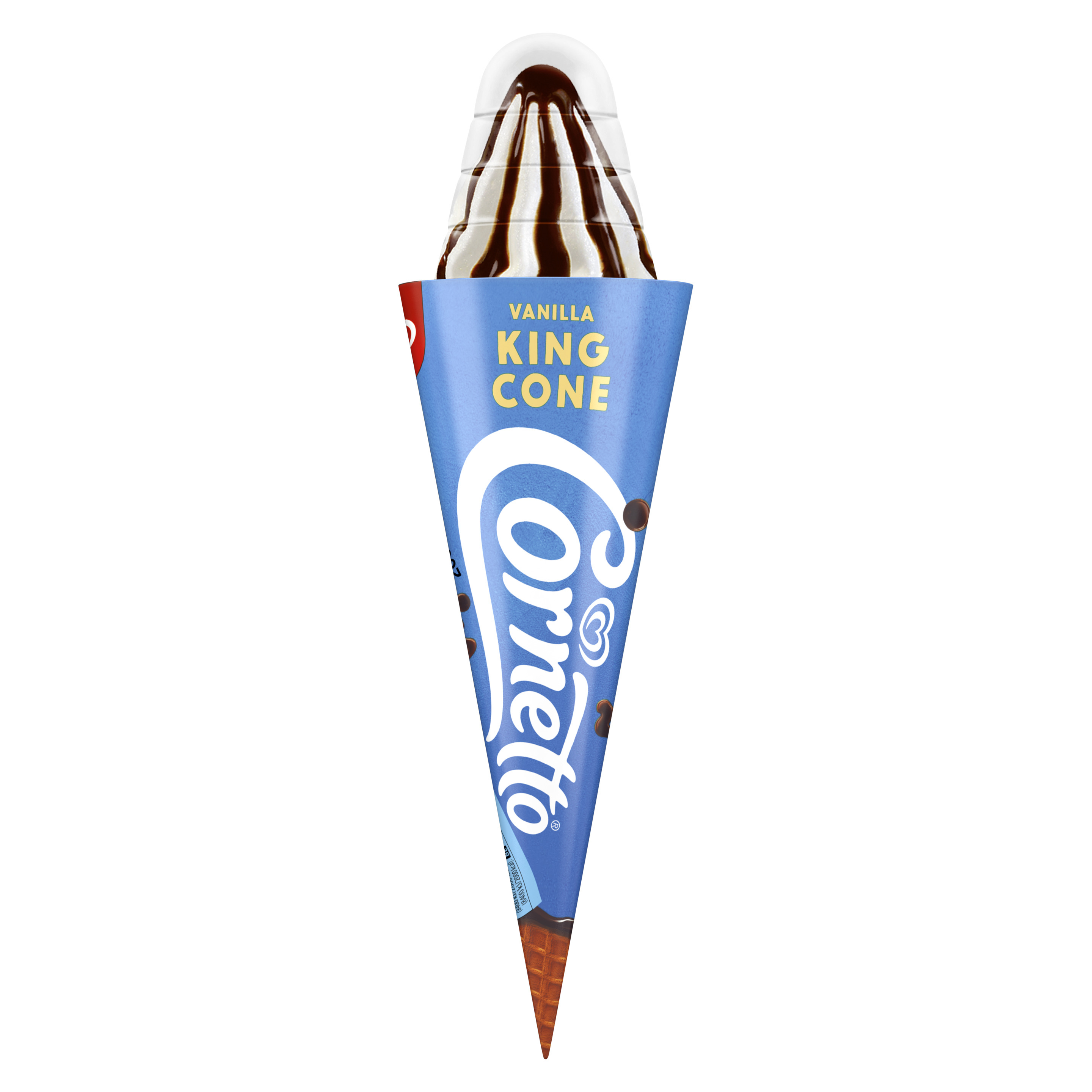 Cornetto King Cone Vanilla 1 x 260 ml