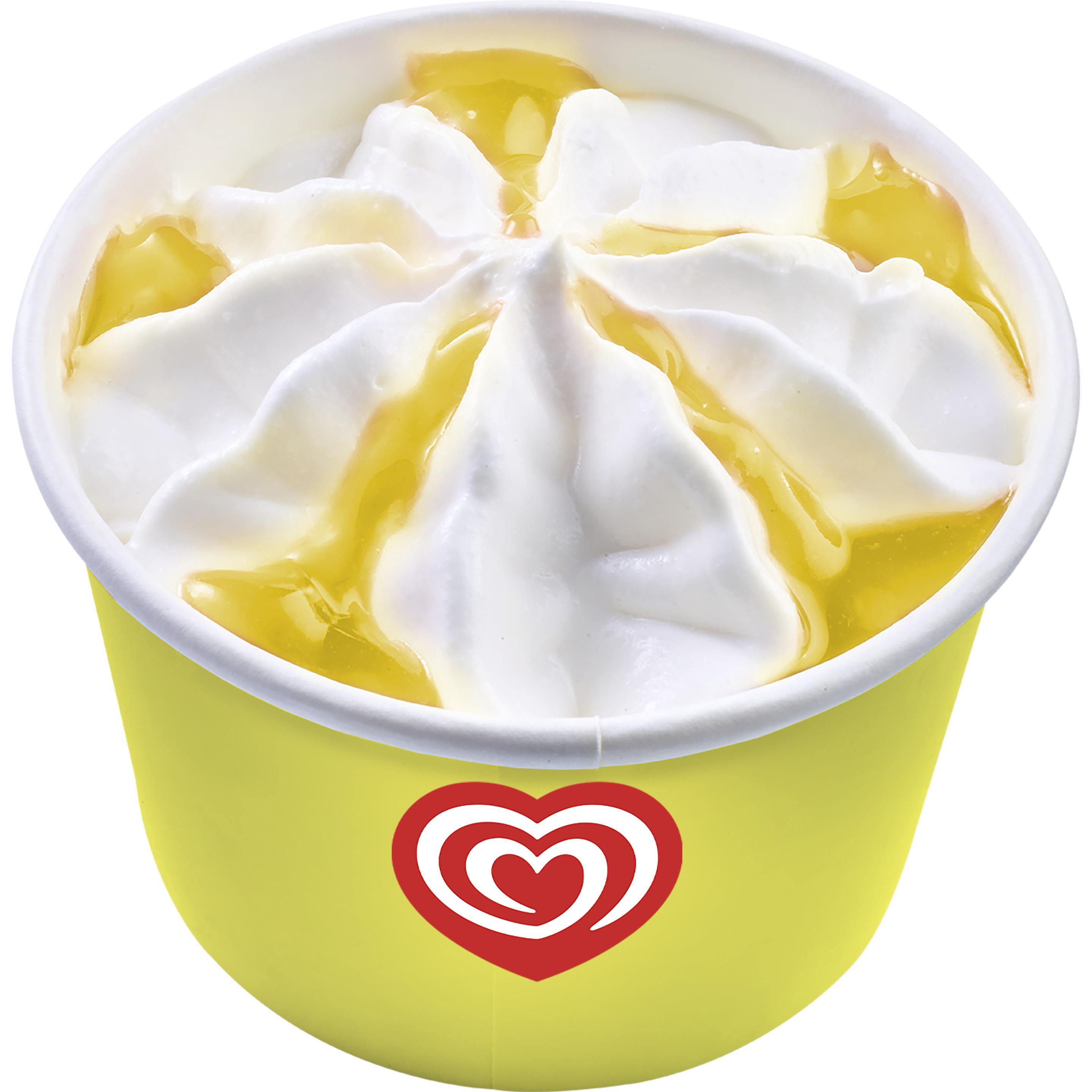 LUSSO Cup Lemon120ml Becher