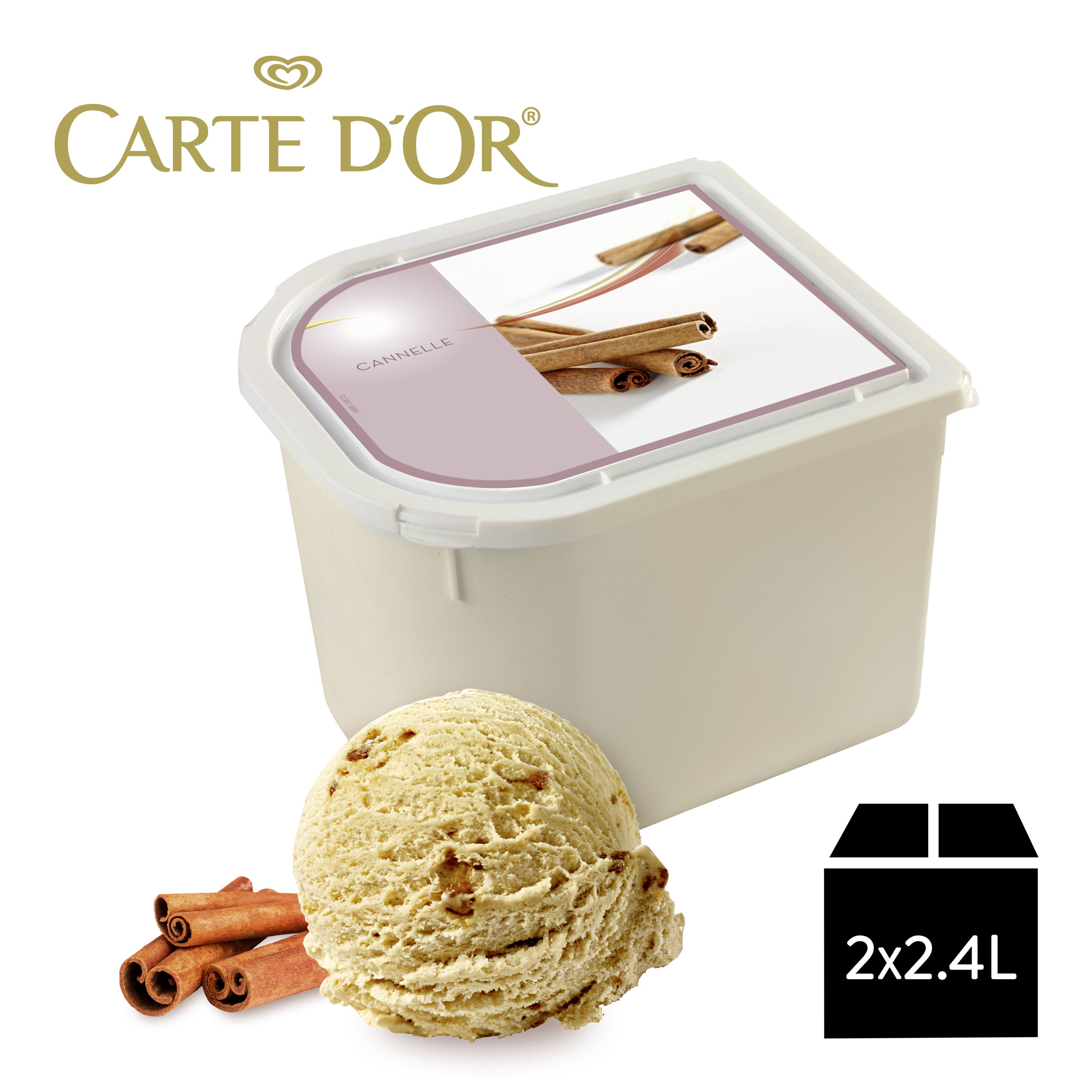 CARTE D'OR Zimt 2.4 l
