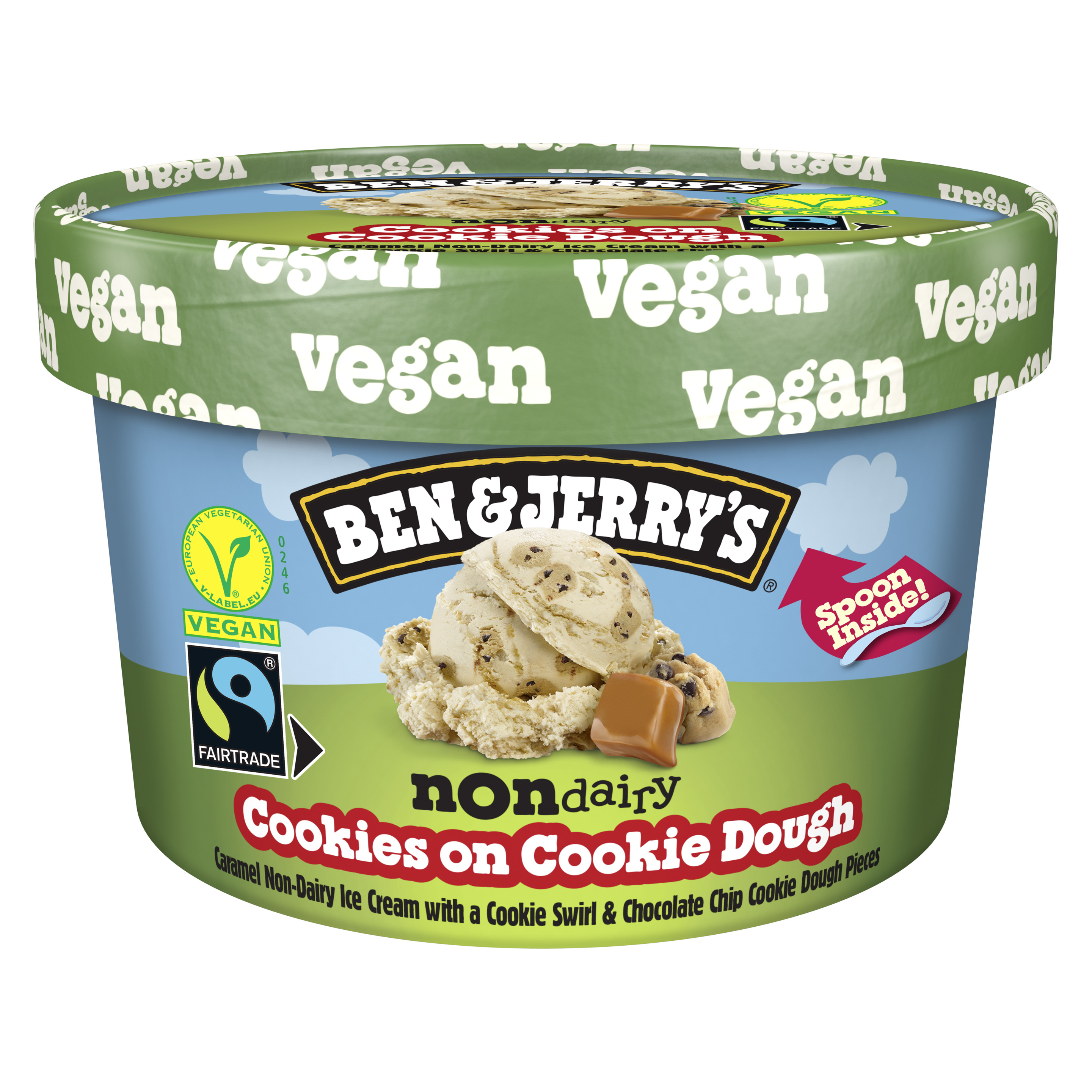 Ben & Jerry's Non-Dairy Cookies on Cookie Dough 100 ml