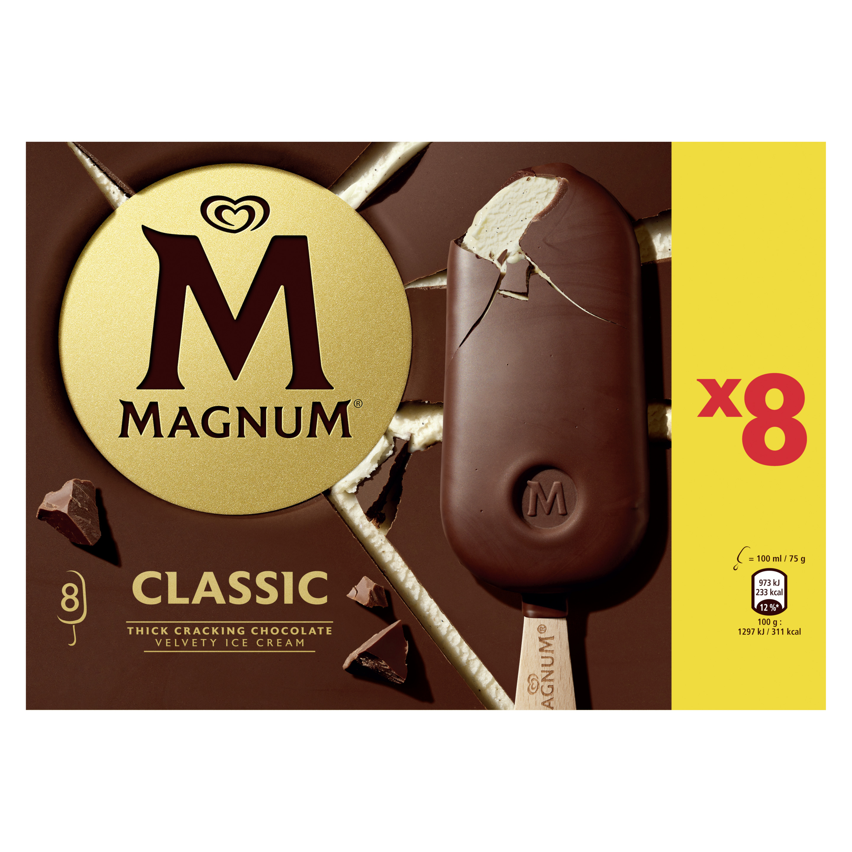 Magnum Classic MP 8er    4x800ml KT