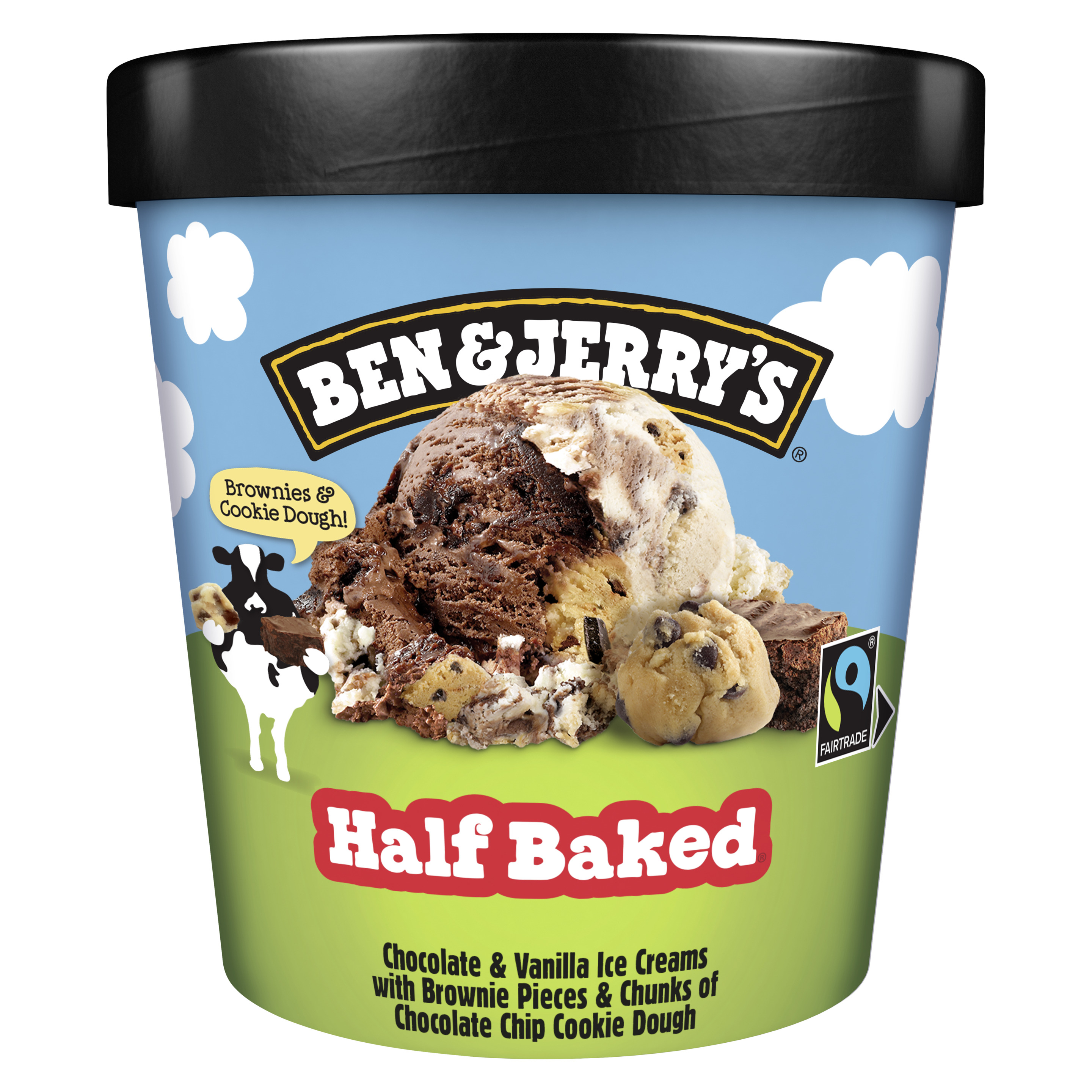 BEN & JERRY'S Half Baked 465 ml