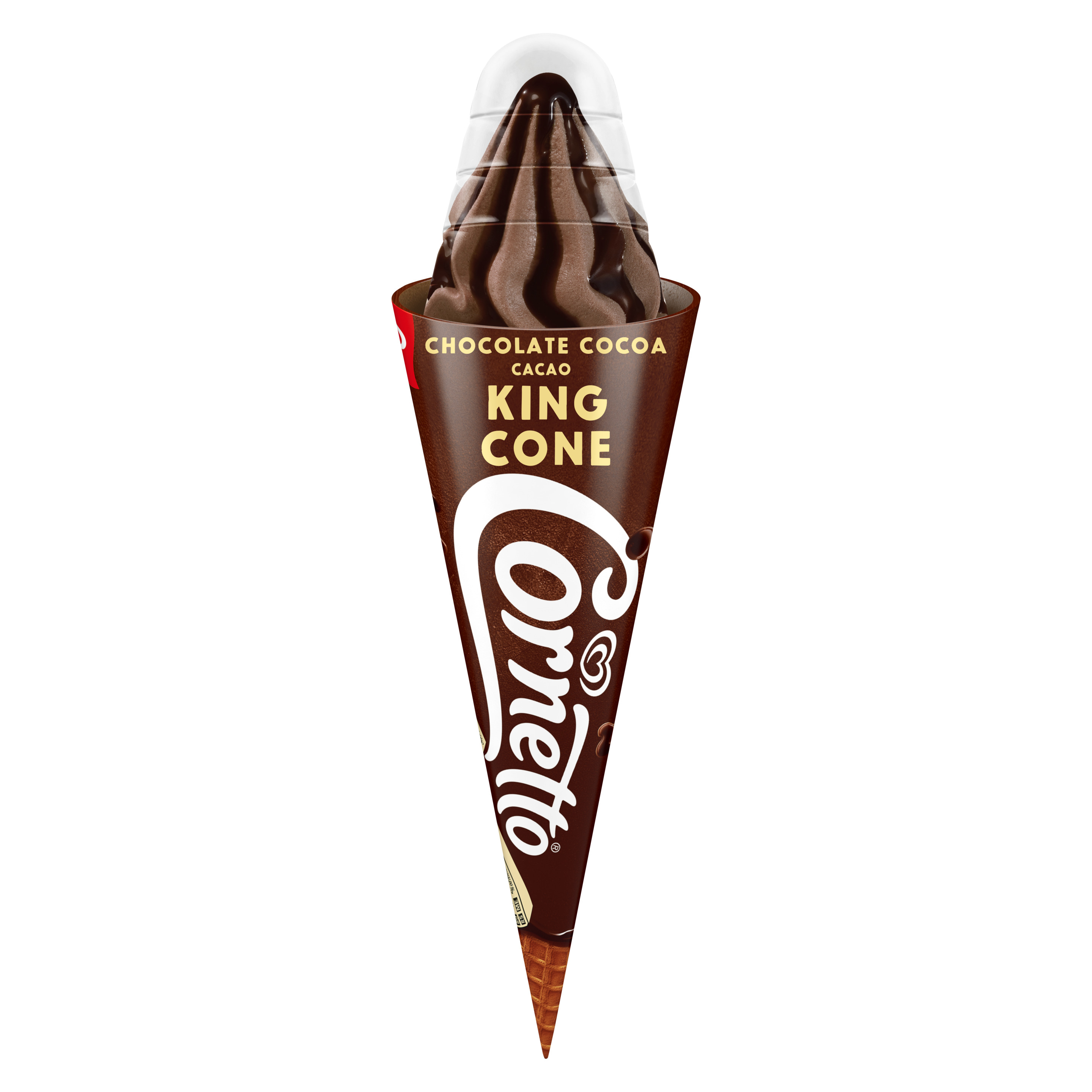 Cornetto Kingcone Chocolate 1 x 260ml