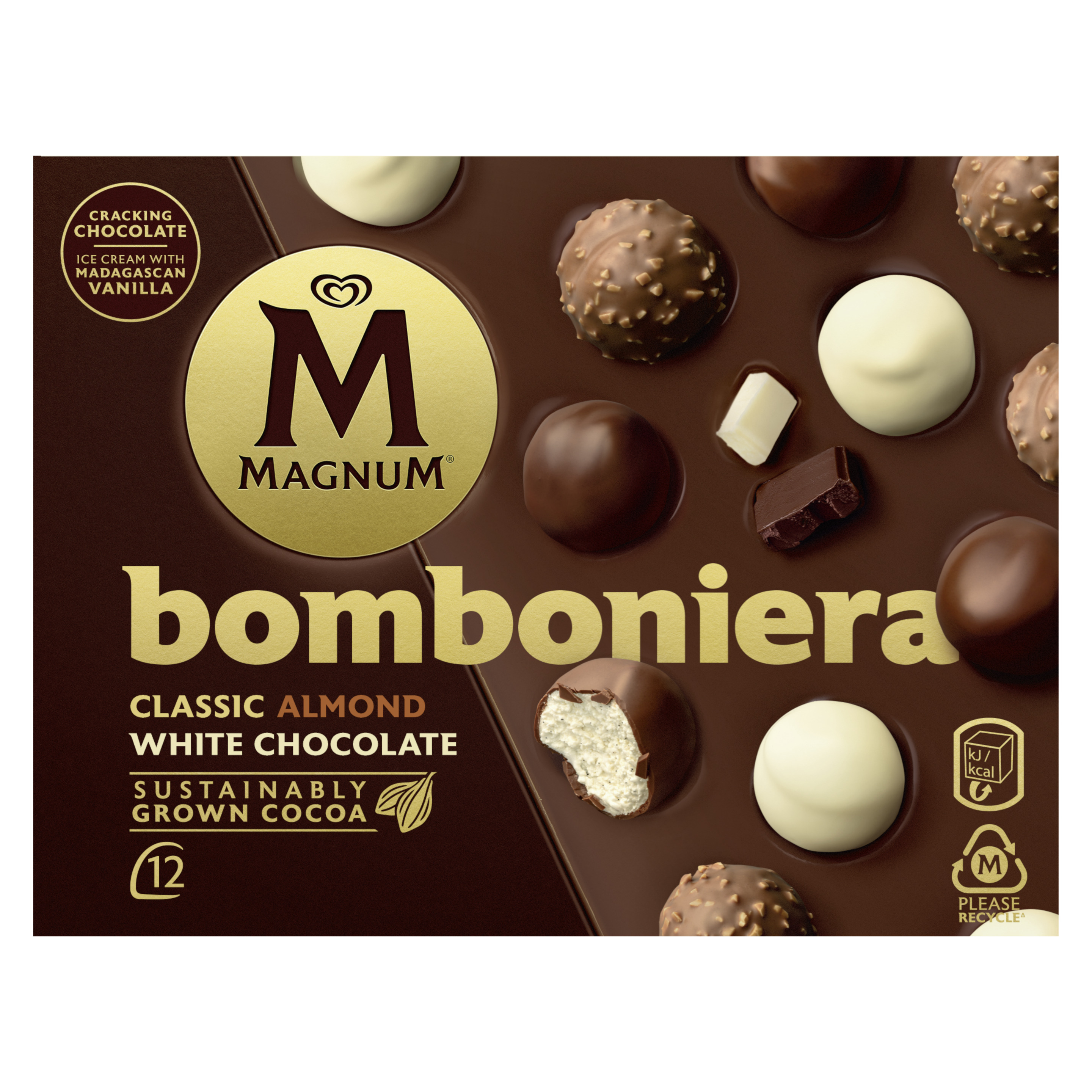 Magnum Bomboniera CAW 12 x 12 ml