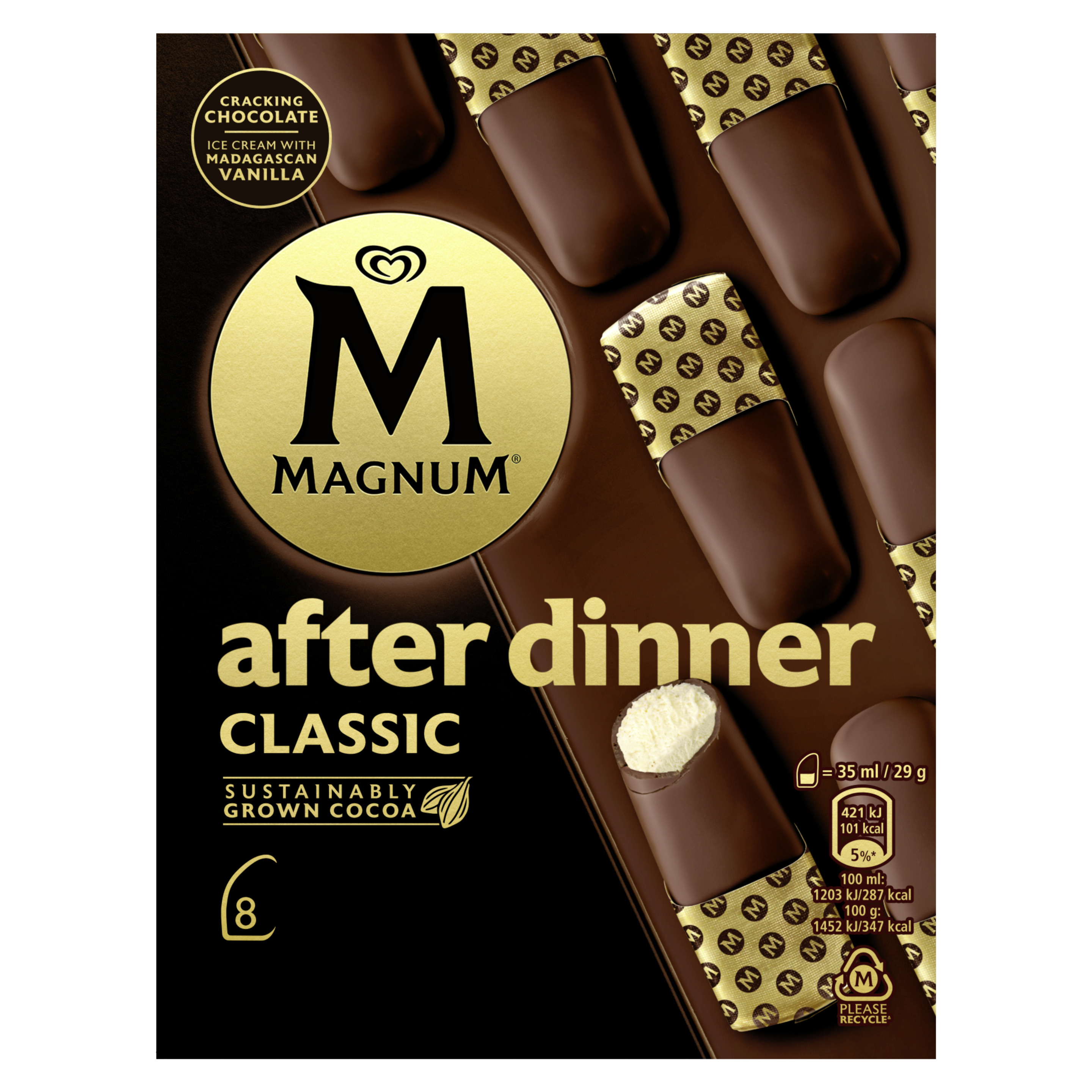 Magnum After Dinner 8 x 35 ml