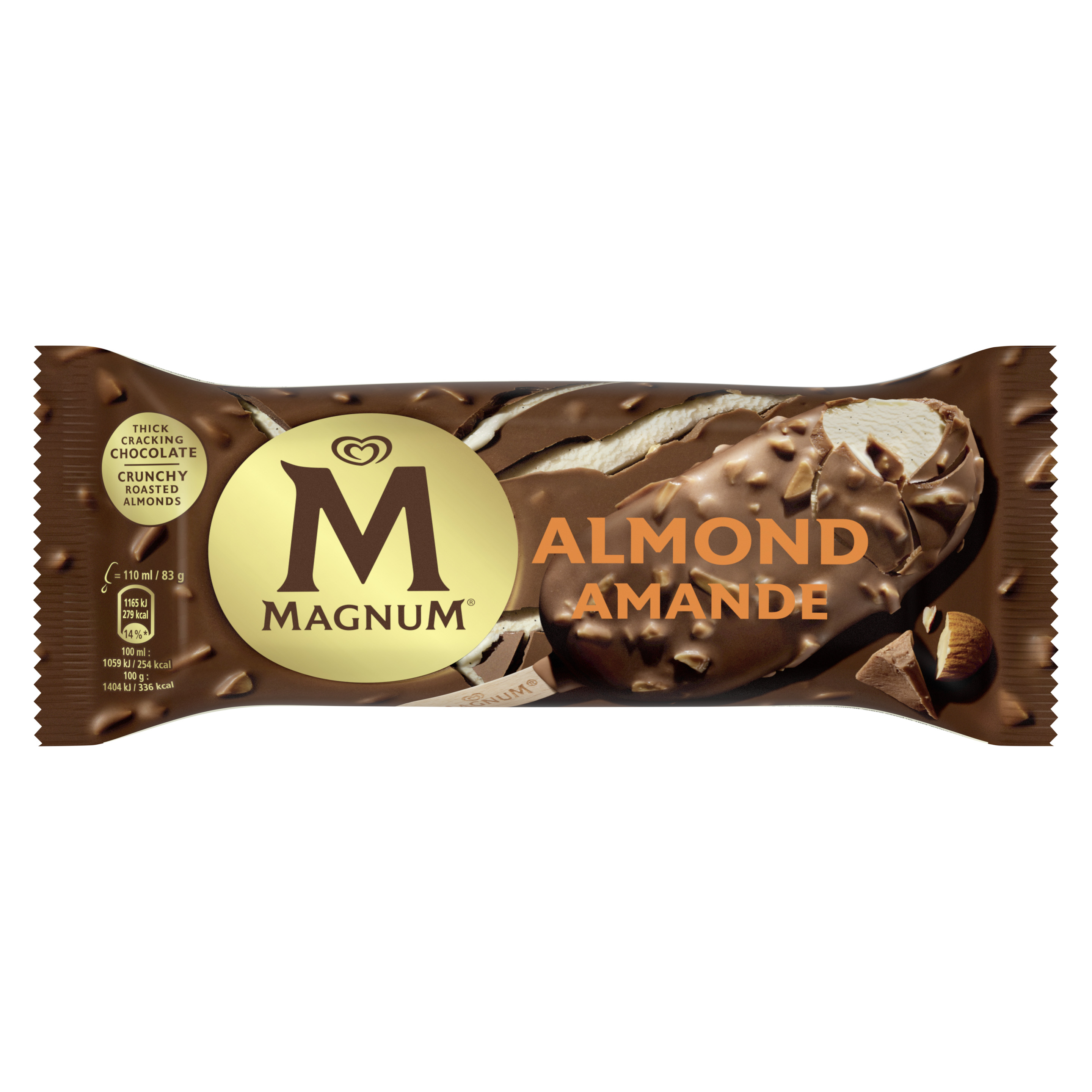 Magnum Almond 1 x 110 ml