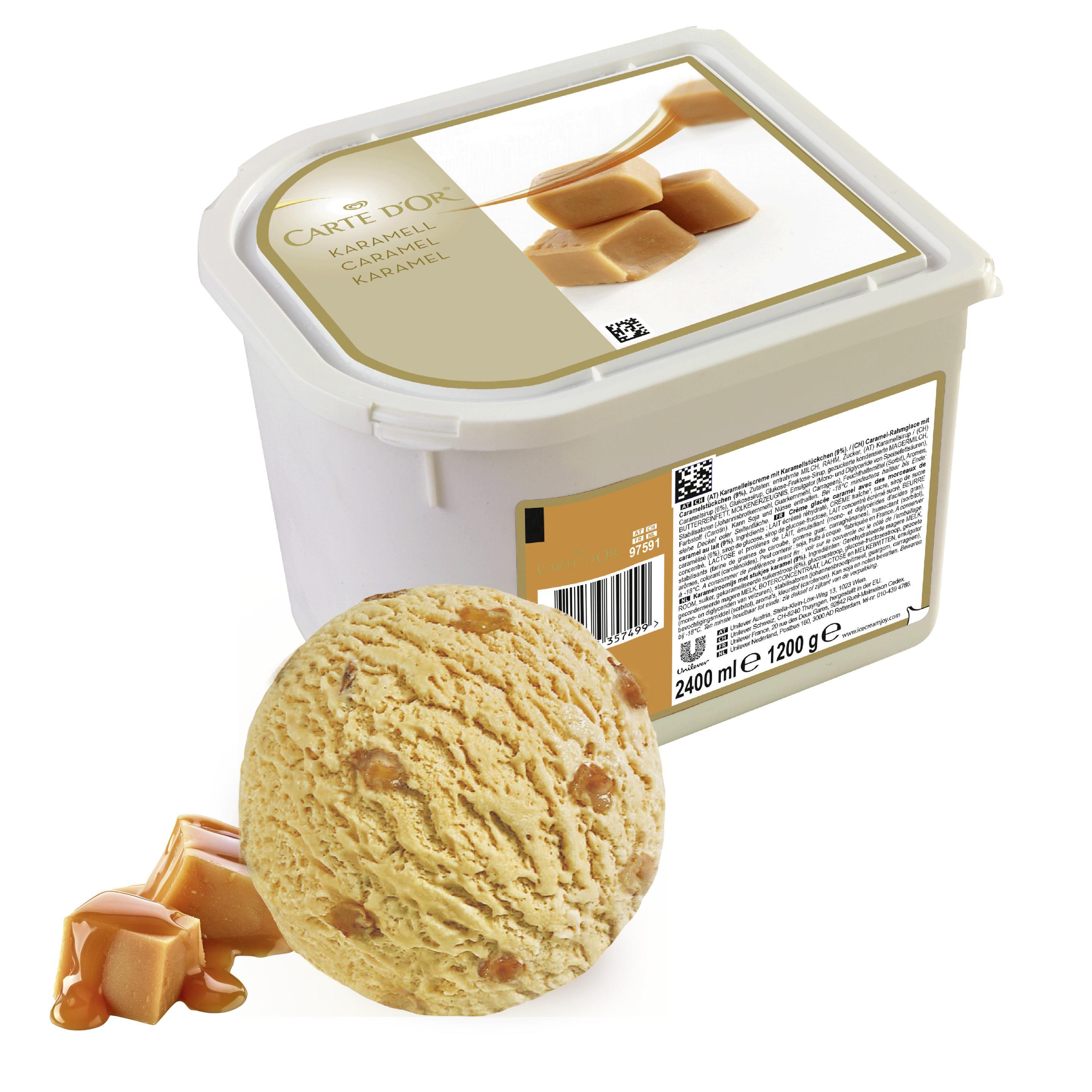 Carte D'Or Caramel 2.4 L