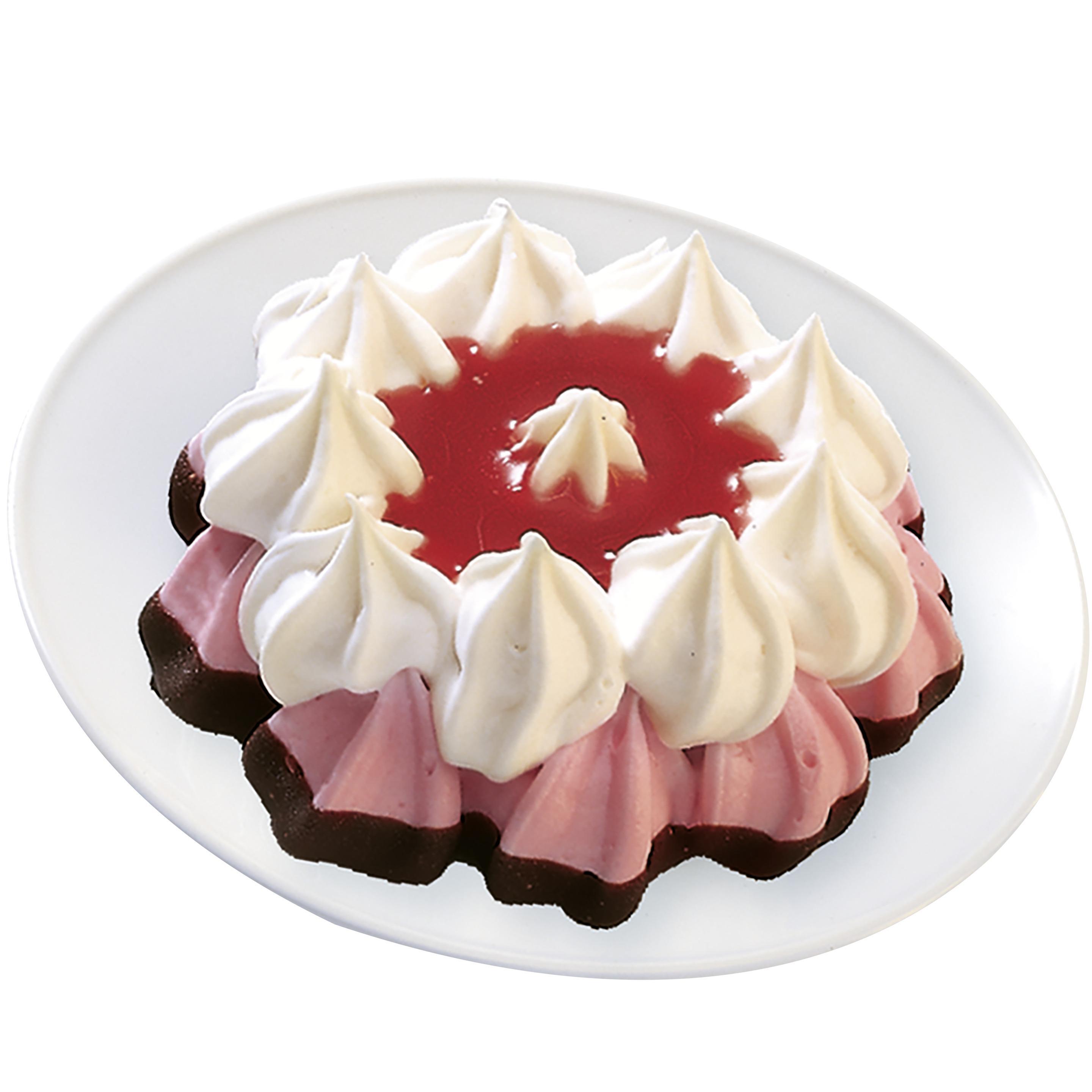 LUSSO Glacetörtchen Royal Erdbeer 125 ml