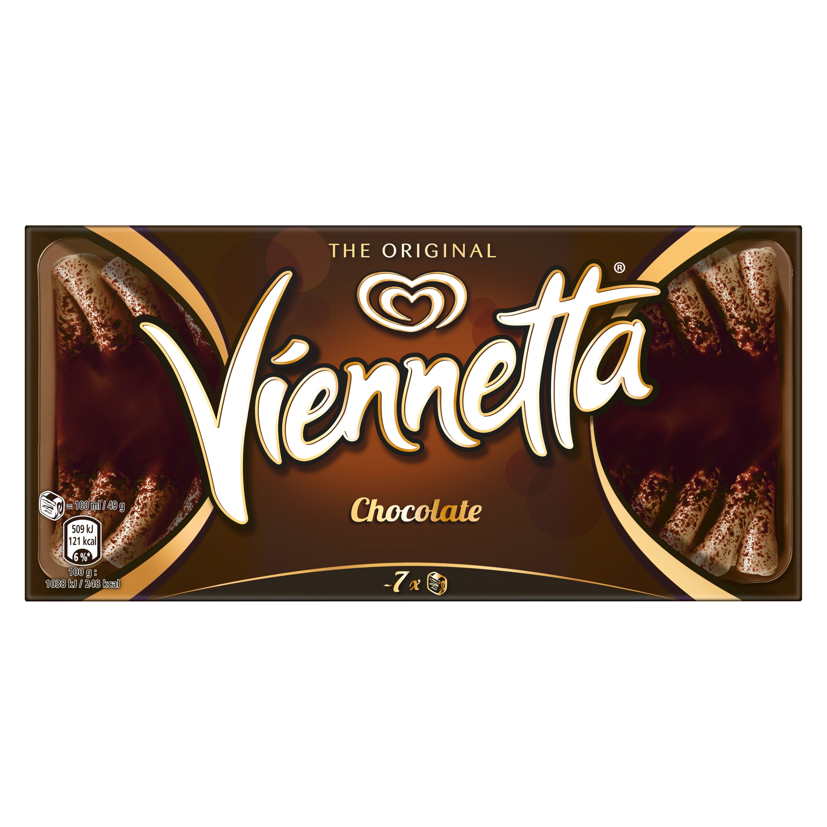 Viennetta Schokolade Glace 650ml