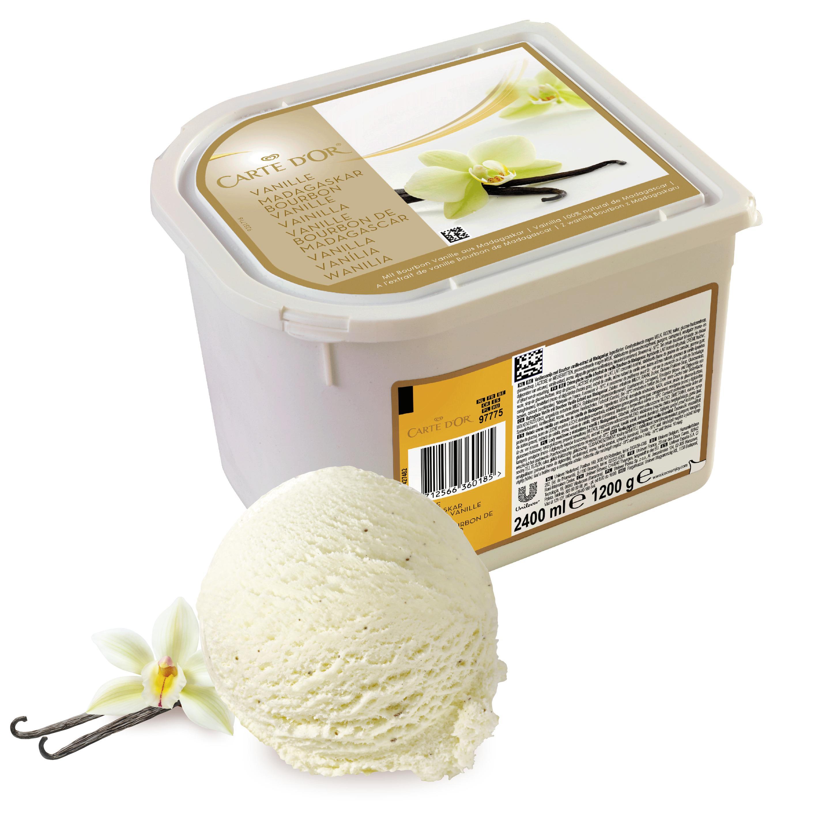 CARTE D'OR Vanille 2.4 l