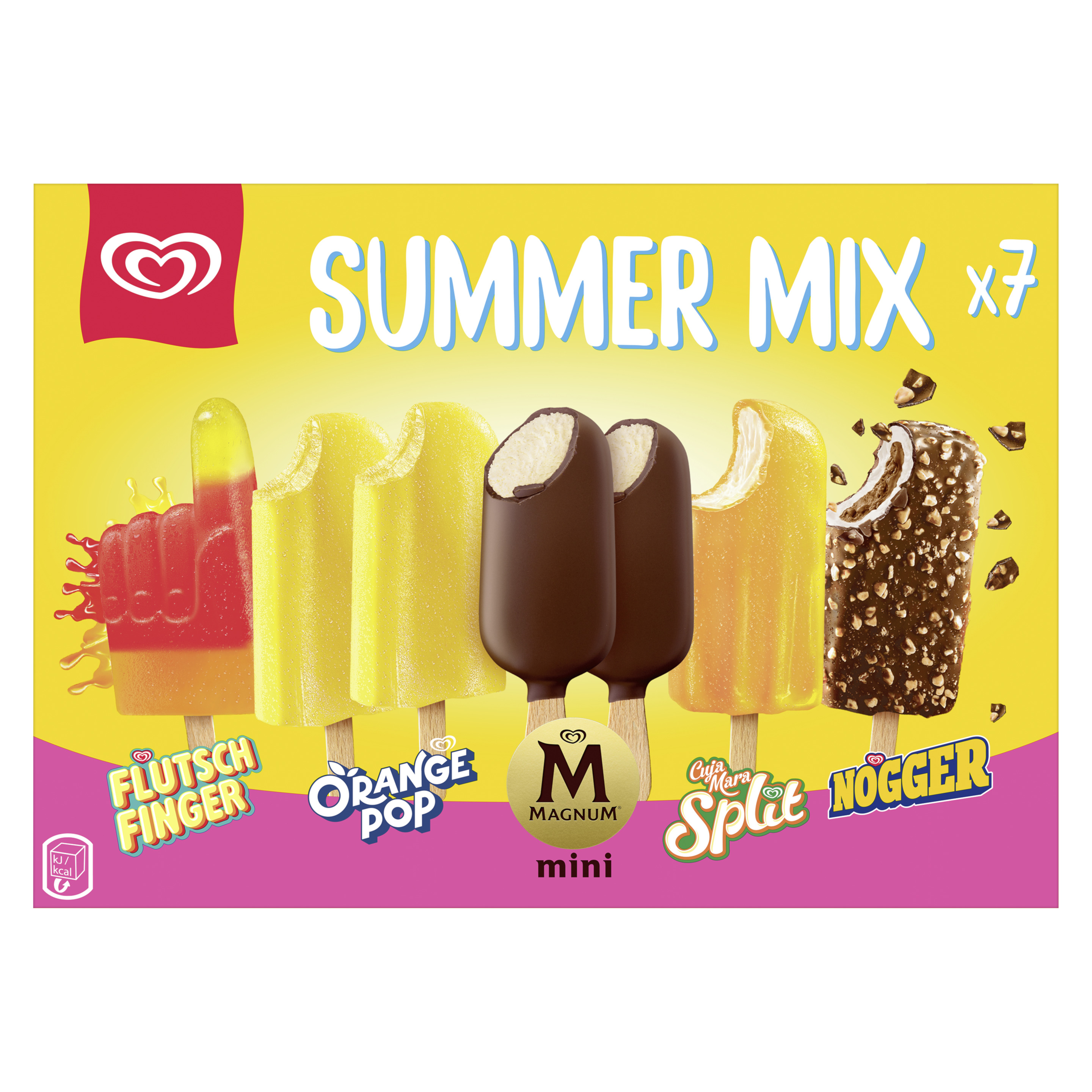 Lusso Summer Mix 7MP 462ml