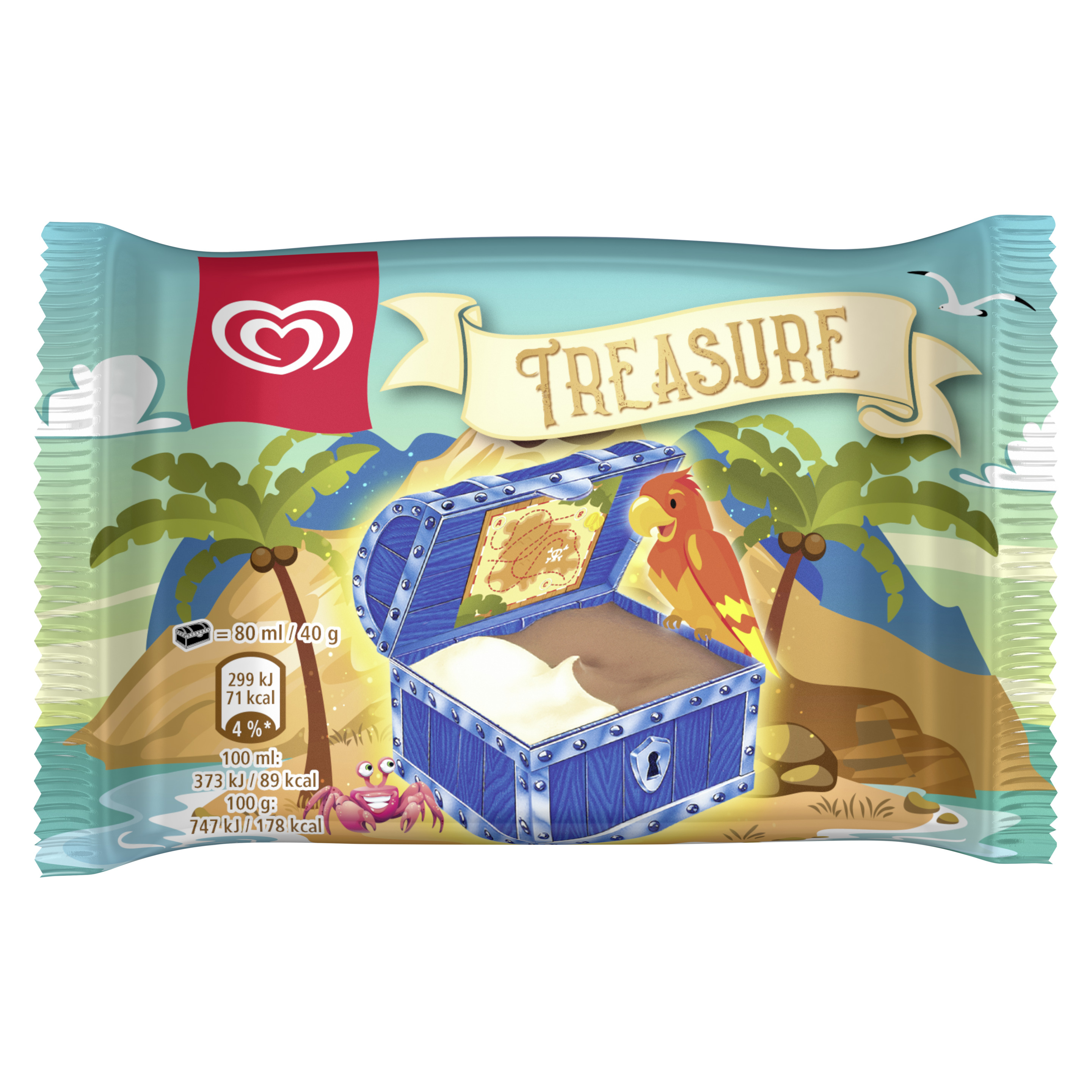 LUSSO Schatztruhe 80 ml