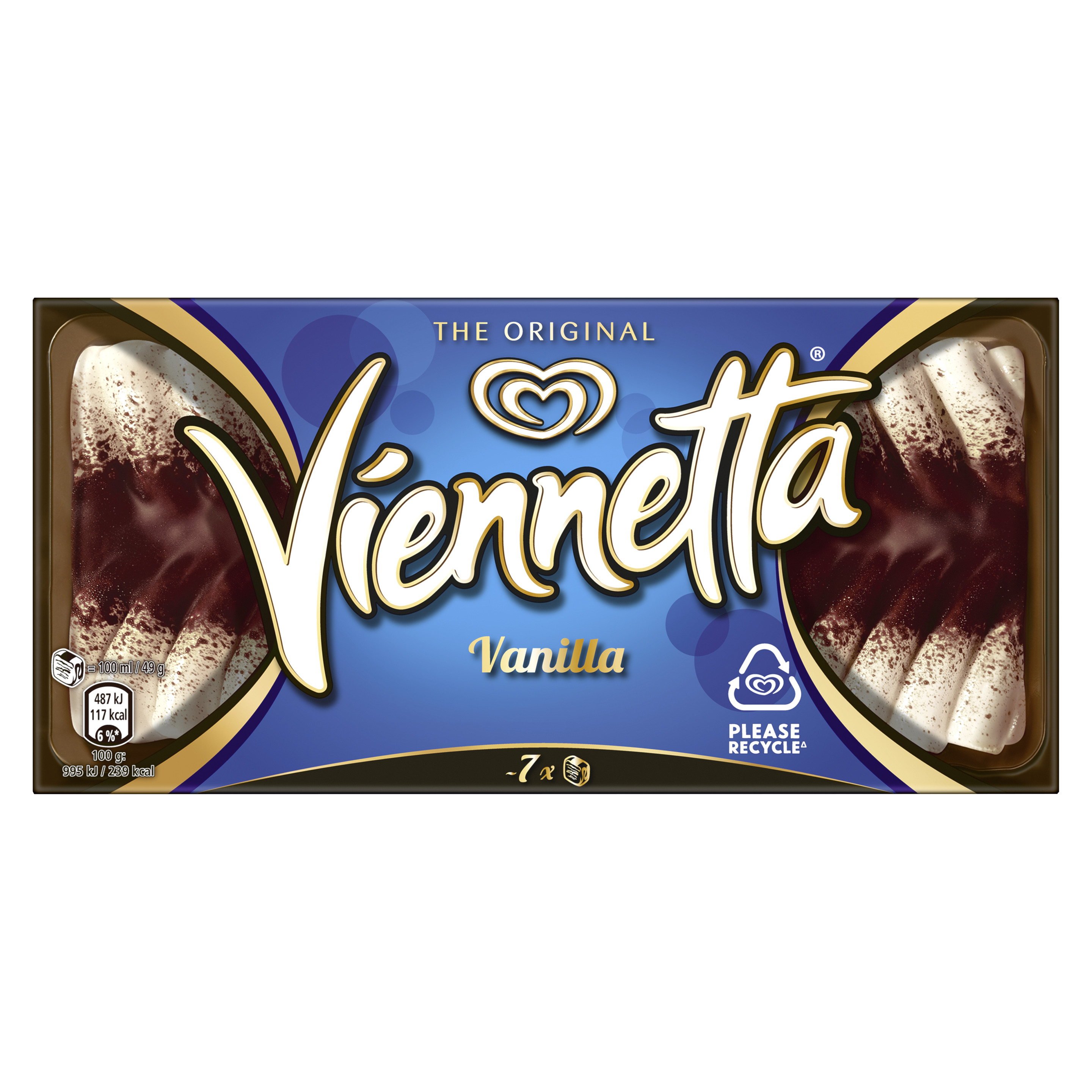 VIENNETTA Vanille 650 ml