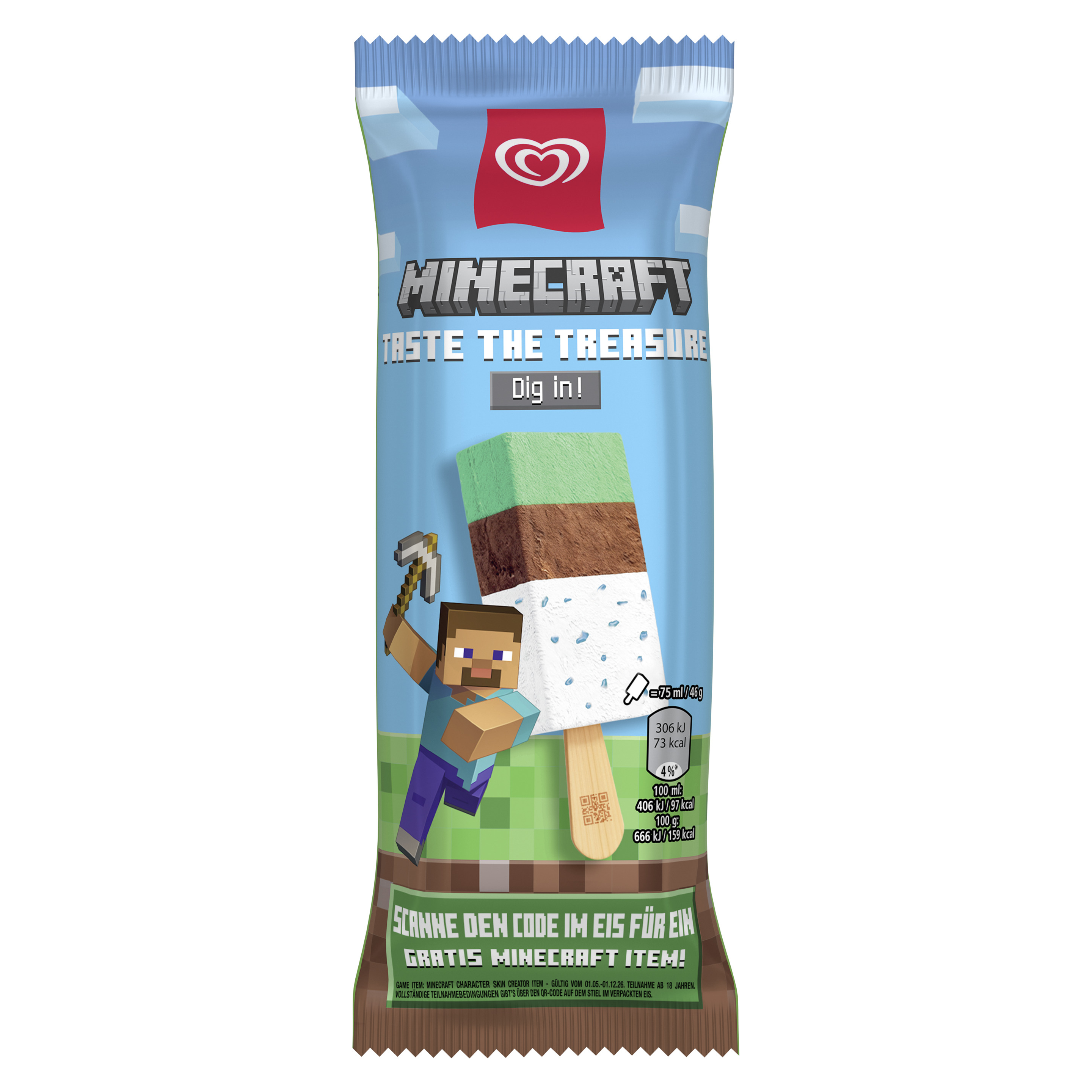 Heartbrand Minecraft 1x75ml