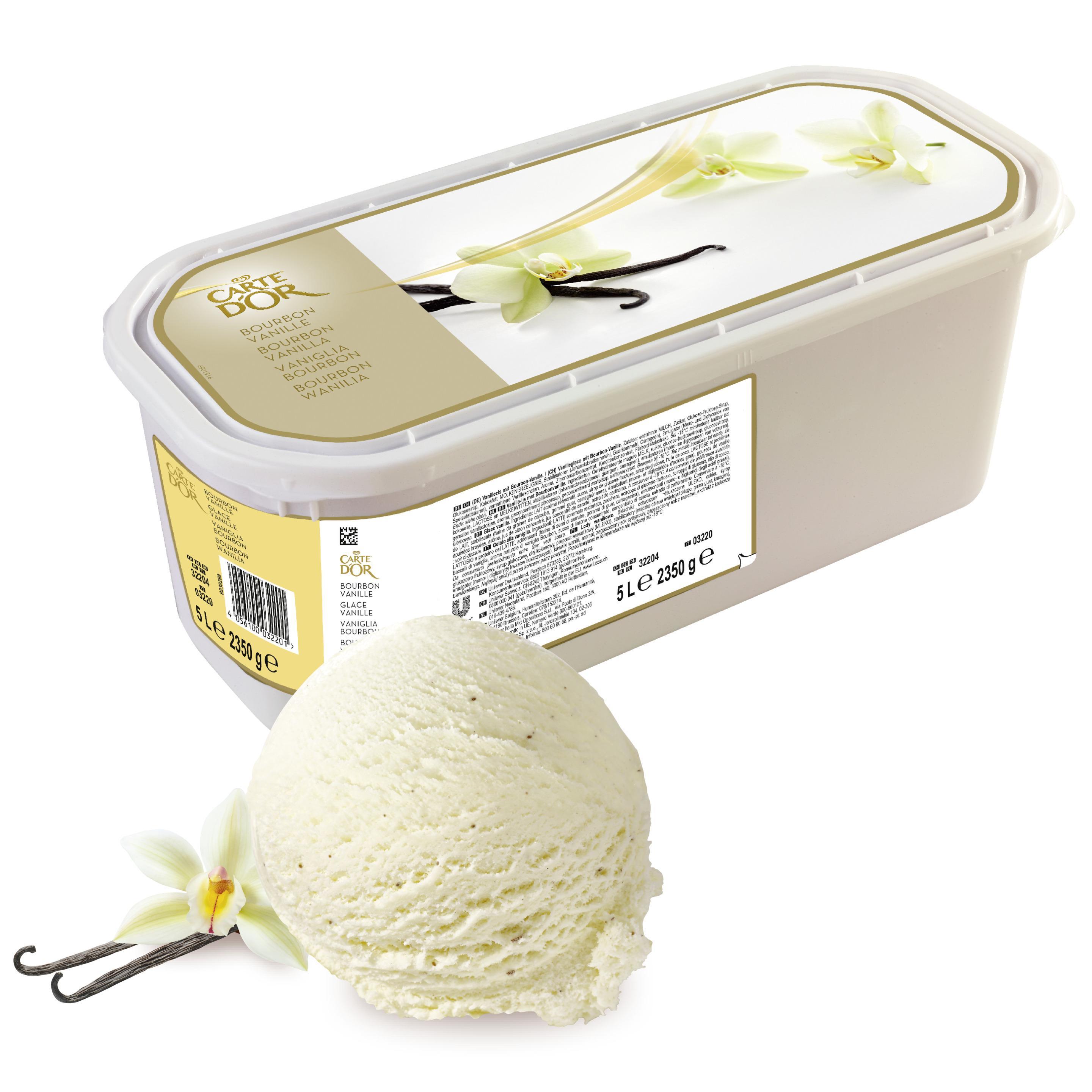 Carte D'Or Vanille 1x5l Glacebidon