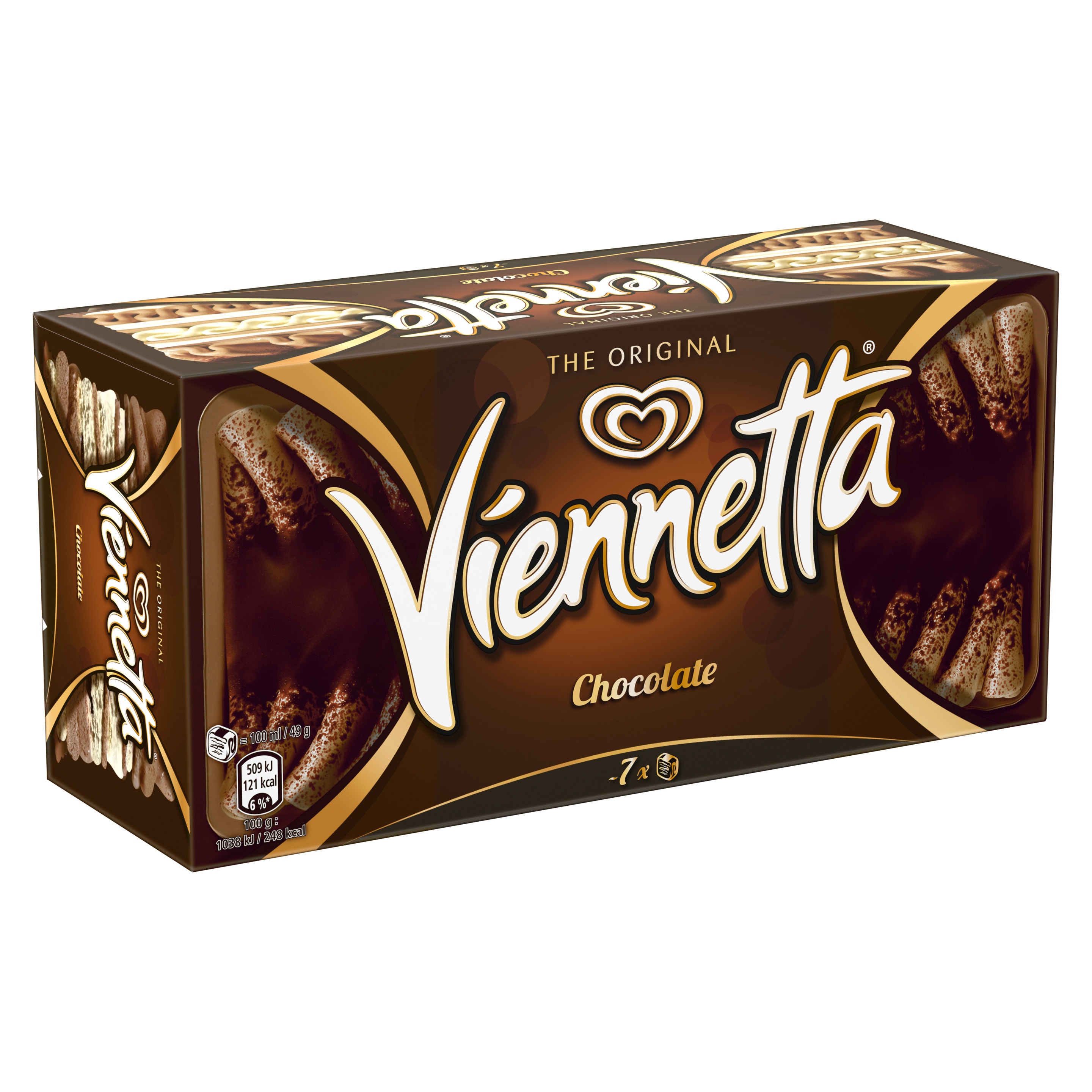 Viennetta Schokolade Glace 650ml